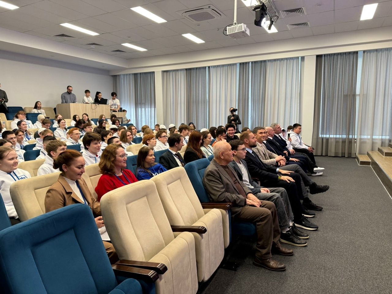 В Менделеевске стартовала III Всероссийская олимпиада «Потомки Менделеева»