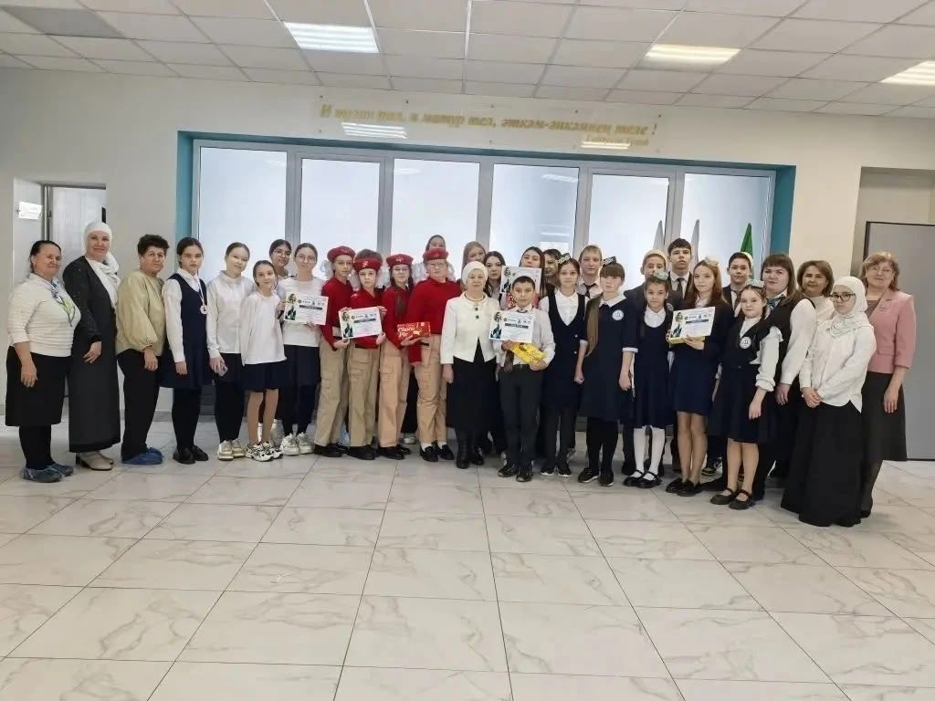 «Жизнь как бессмертная песня»: менделеевские гимназисты почтили память Мусы Джалиля интеллектуальной игрой