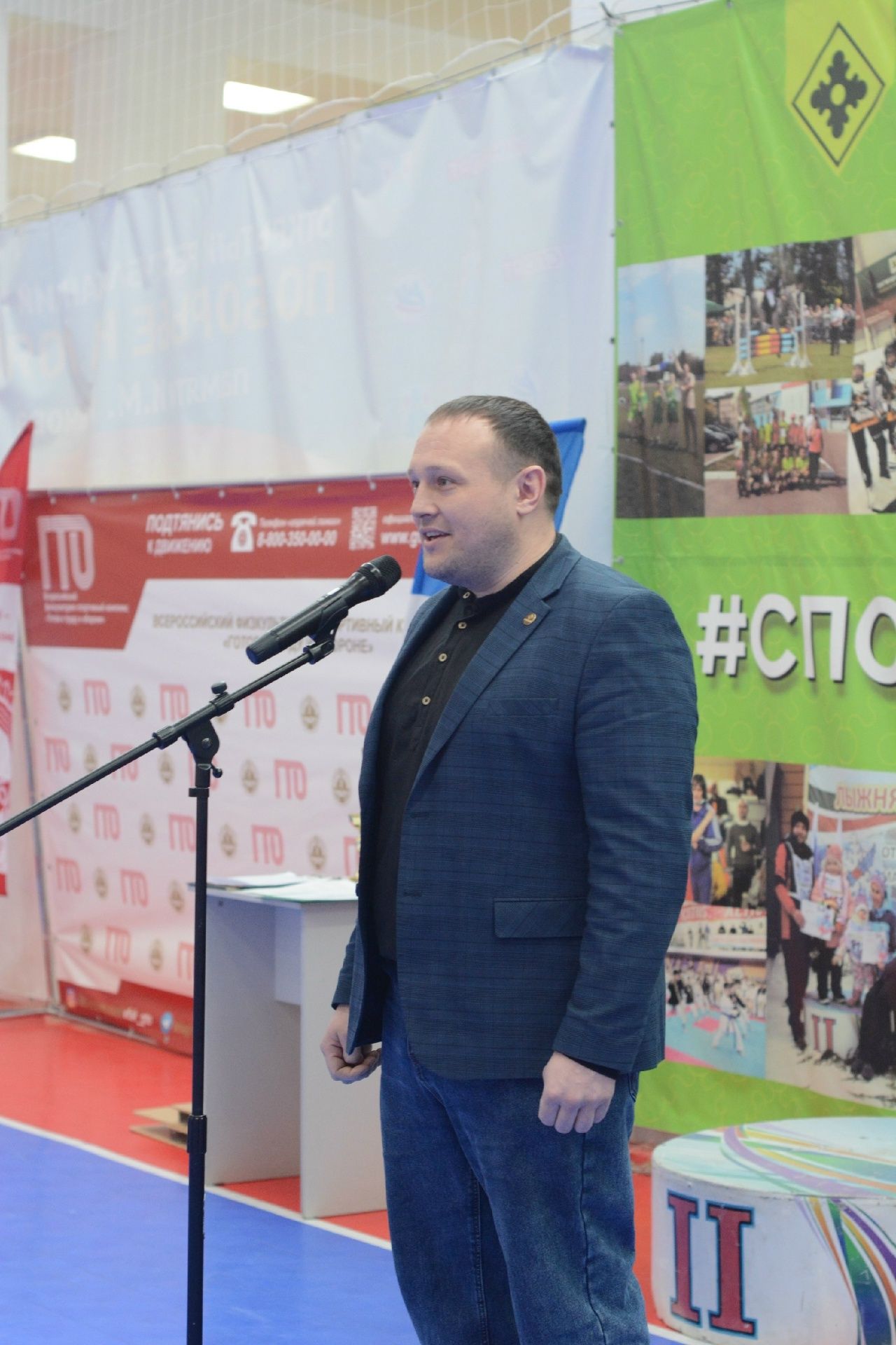 В Менделеевске прошел зональный этап зимнего фестиваля ГТО среди трудовых коллективов