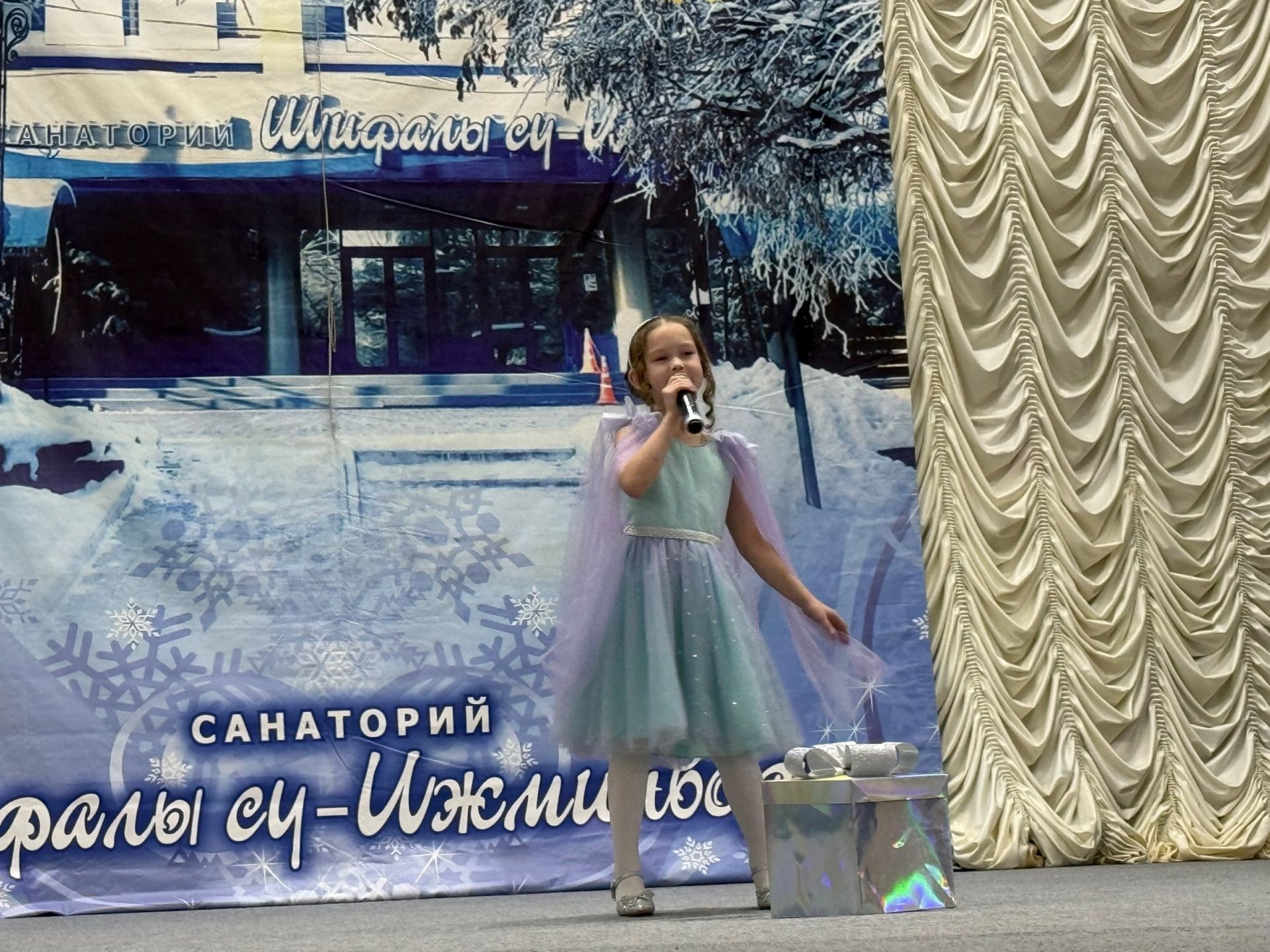 В санатории «Шифалы-су-Ижминводы» стартовал год знаменательных событий праздничным концертом