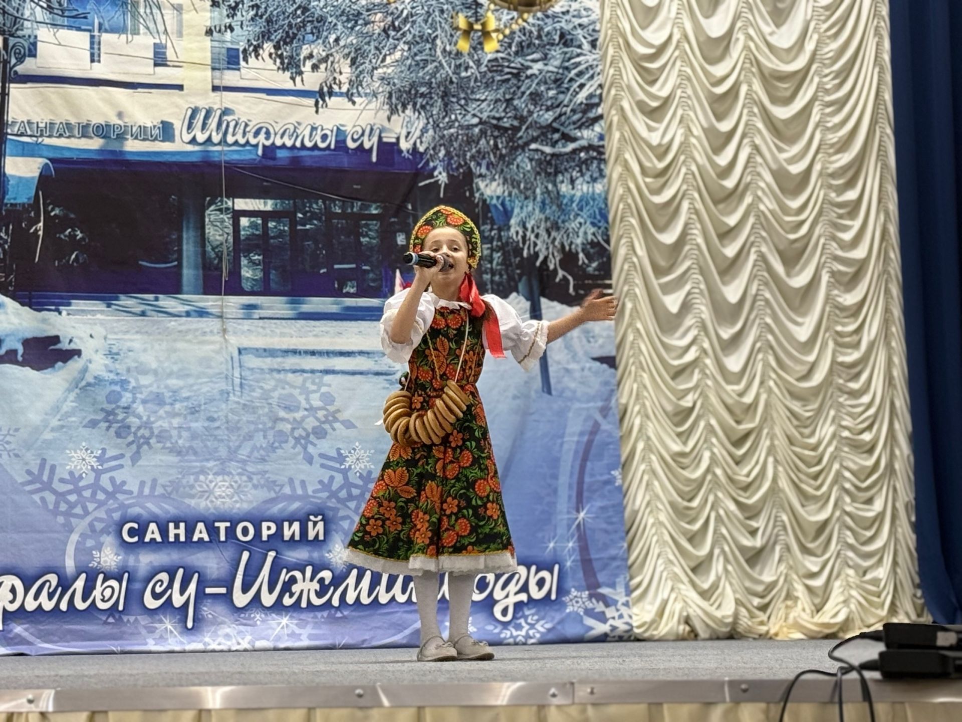 В санатории «Шифалы-су-Ижминводы» стартовал год знаменательных событий праздничным концертом