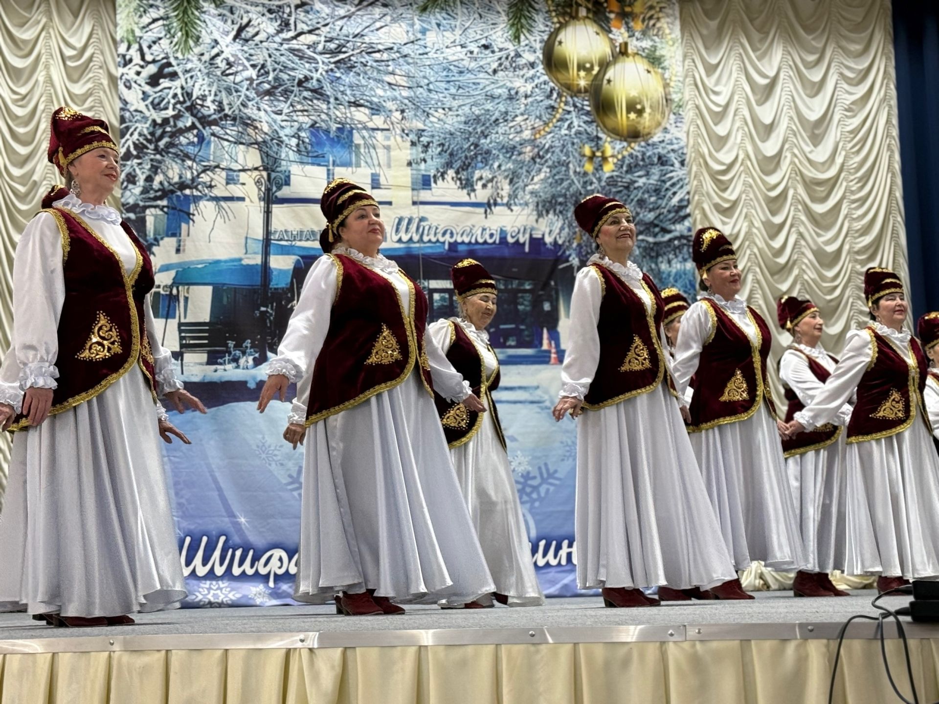 В санатории «Шифалы-су-Ижминводы» стартовал год знаменательных событий праздничным концертом
