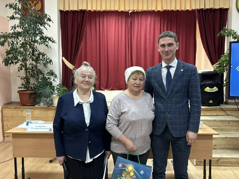 Роберт Искандаров провёл сход граждан ТОС «Посёлок»