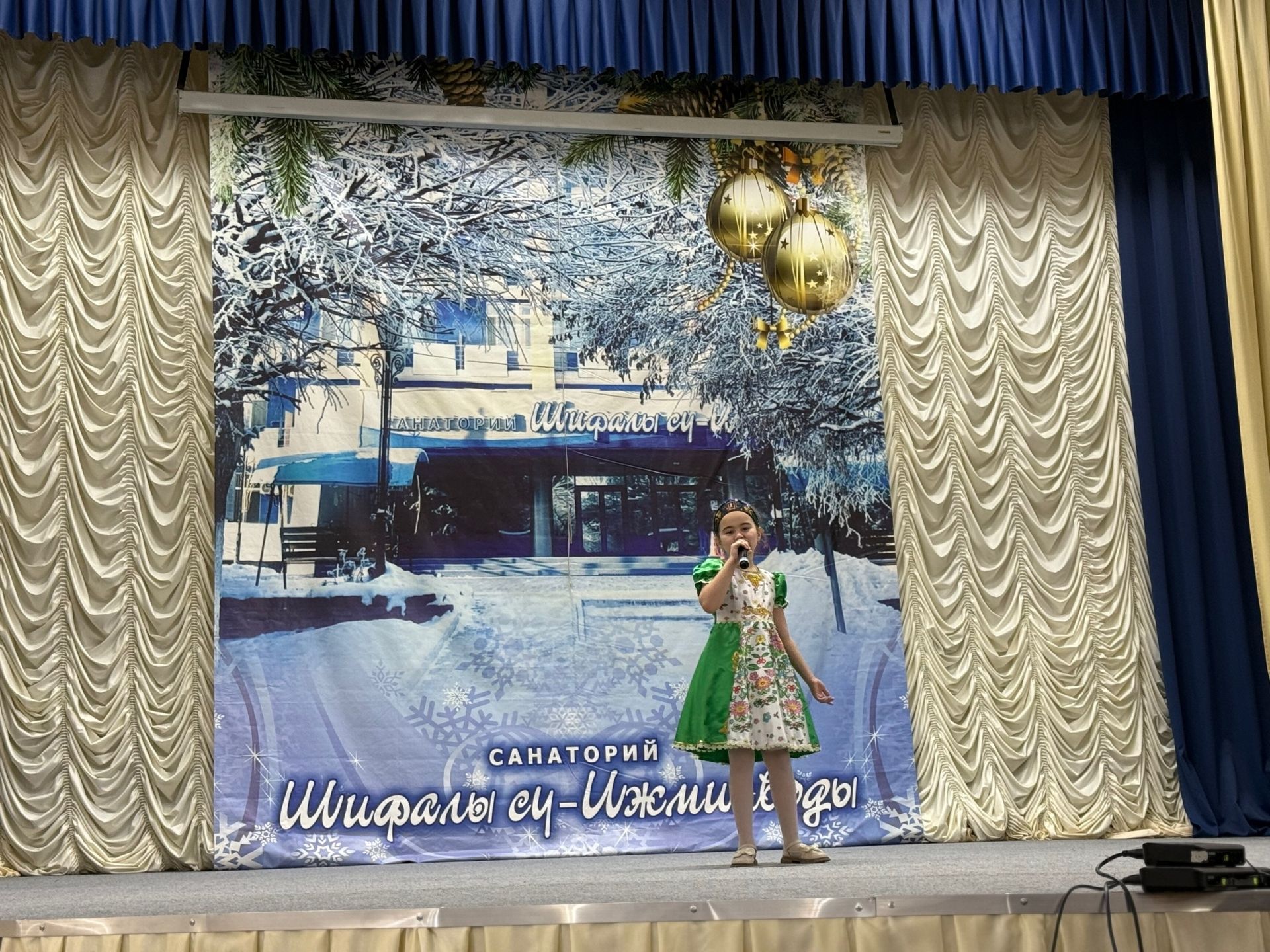 В санатории «Шифалы-су-Ижминводы» стартовал год знаменательных событий праздничным концертом