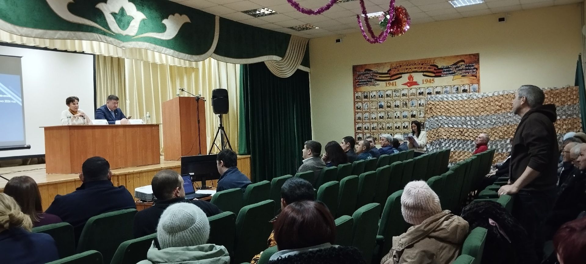 В Камаевском сельском поселении прошёл сход граждан