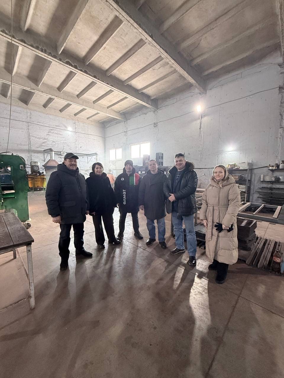 В Менделеевске с рабочим визитом побывали представители Торгово-промышленной палаты Татарстана