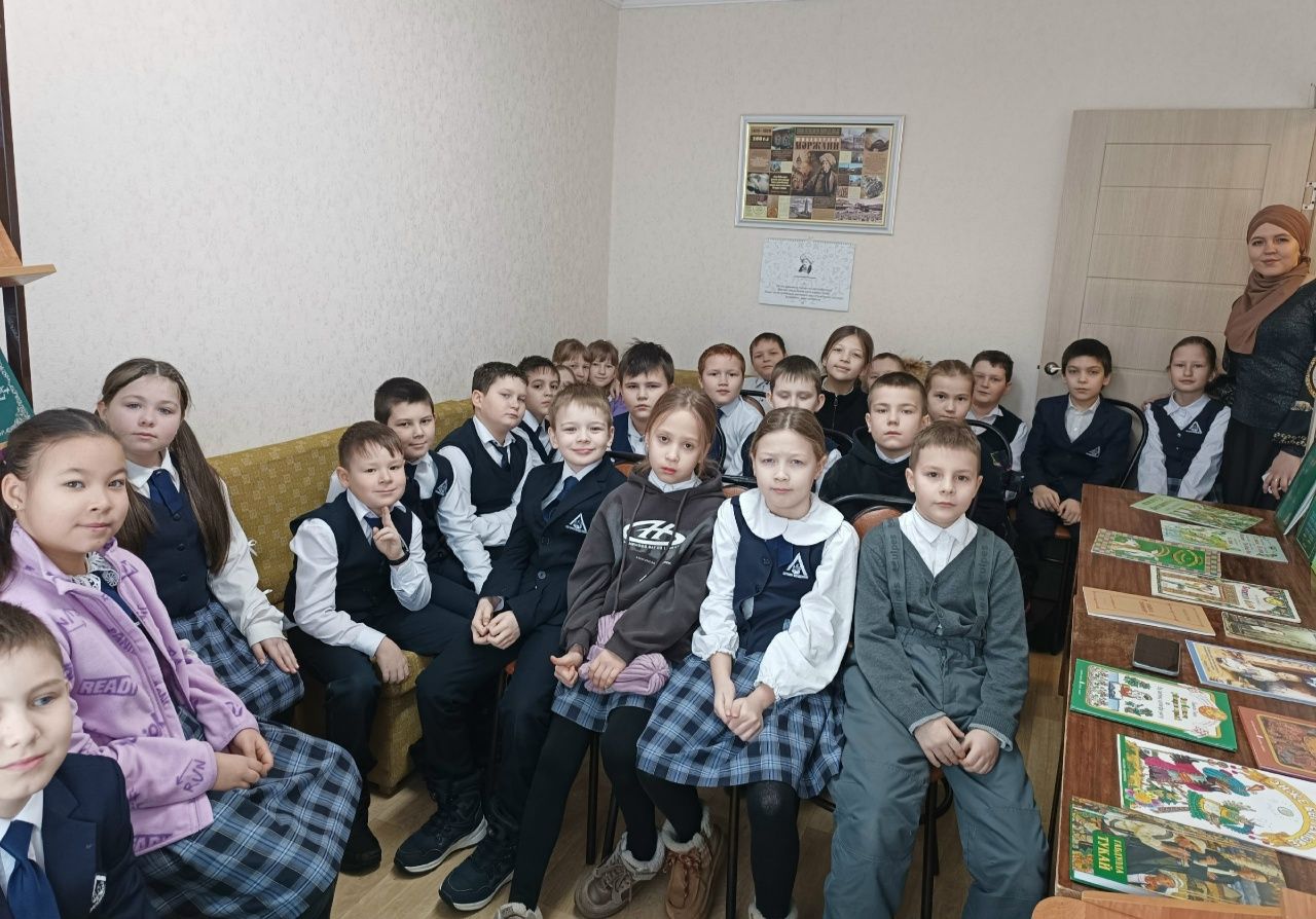 Татар китапханәсендә Г.Тукайның 140-еллыгына багышланган чираттагы әдәби кичатна укулары уздырылды