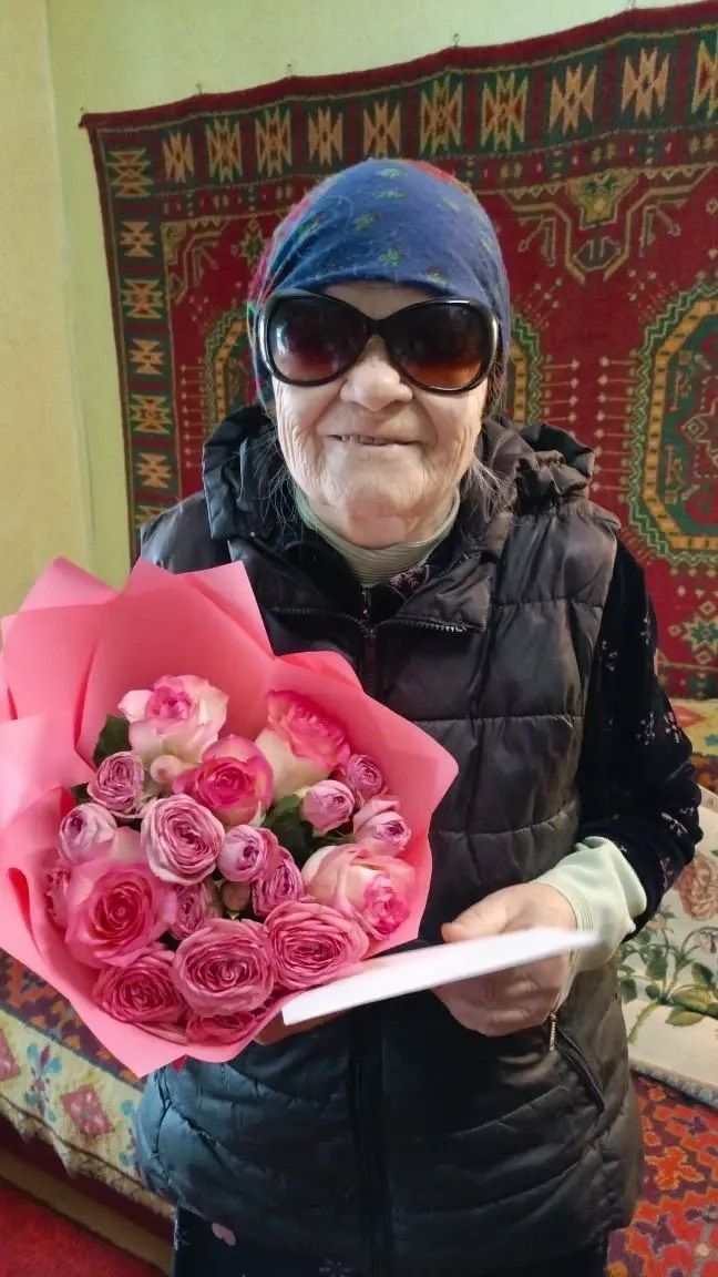 91-летие отметила бывшая узница концлагеря и ветеран труда из Менделеевска