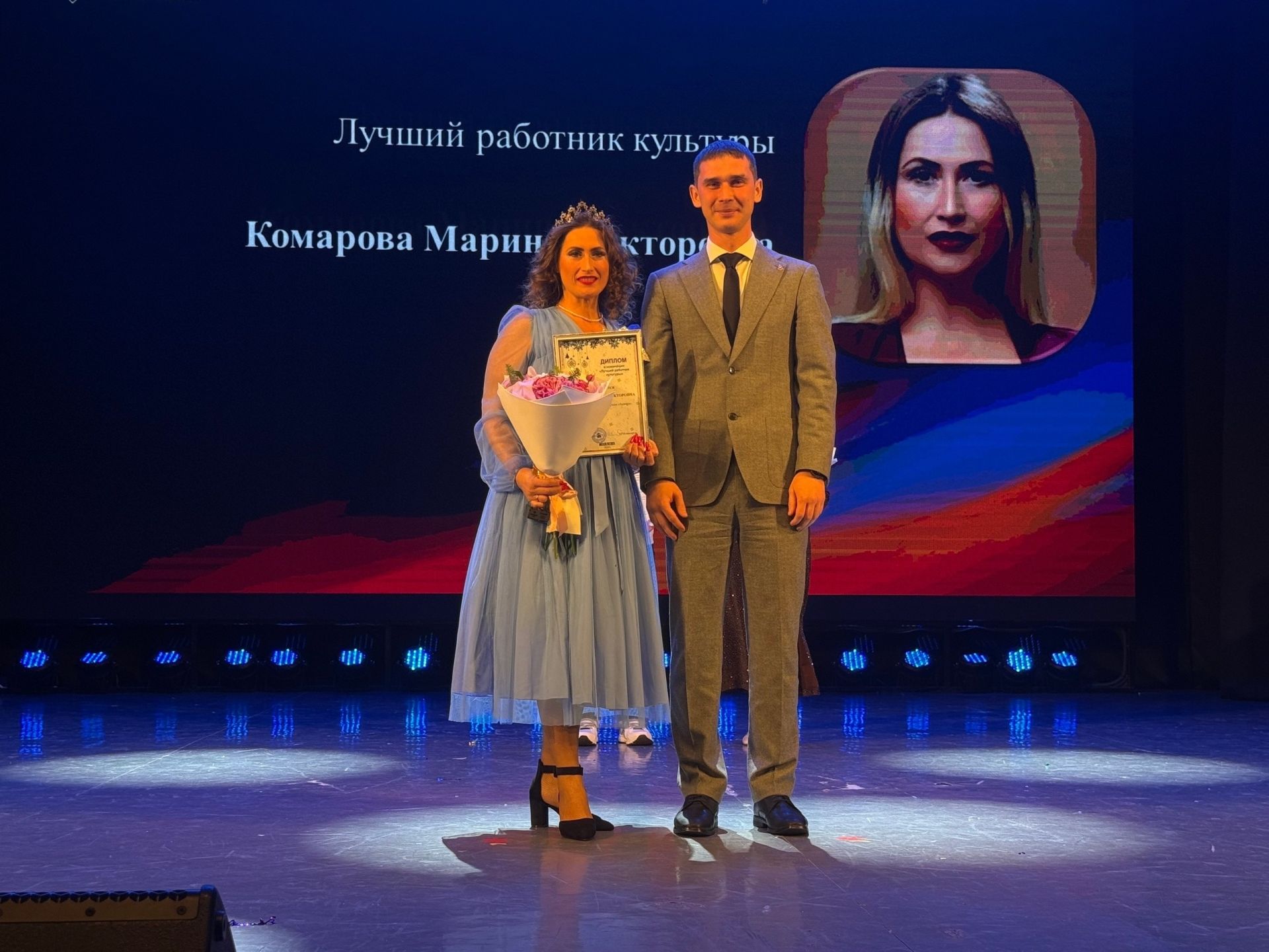 Марина Комарова: путь от юриста к искусству
