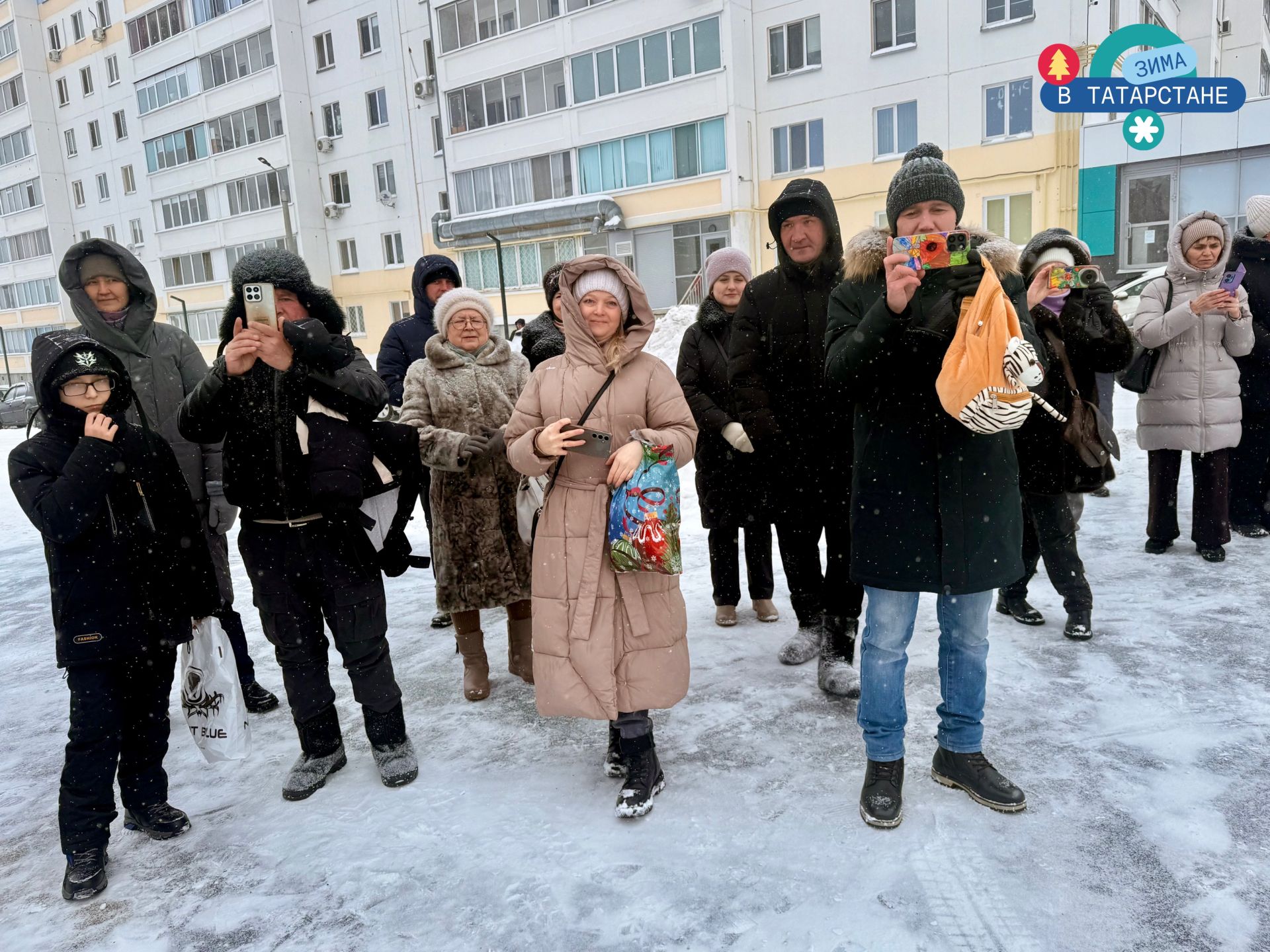 Третий семейный гастрофестиваль проведён в Менделеевске: сказочный сквер, национальная кухня и флешмоб дружбы