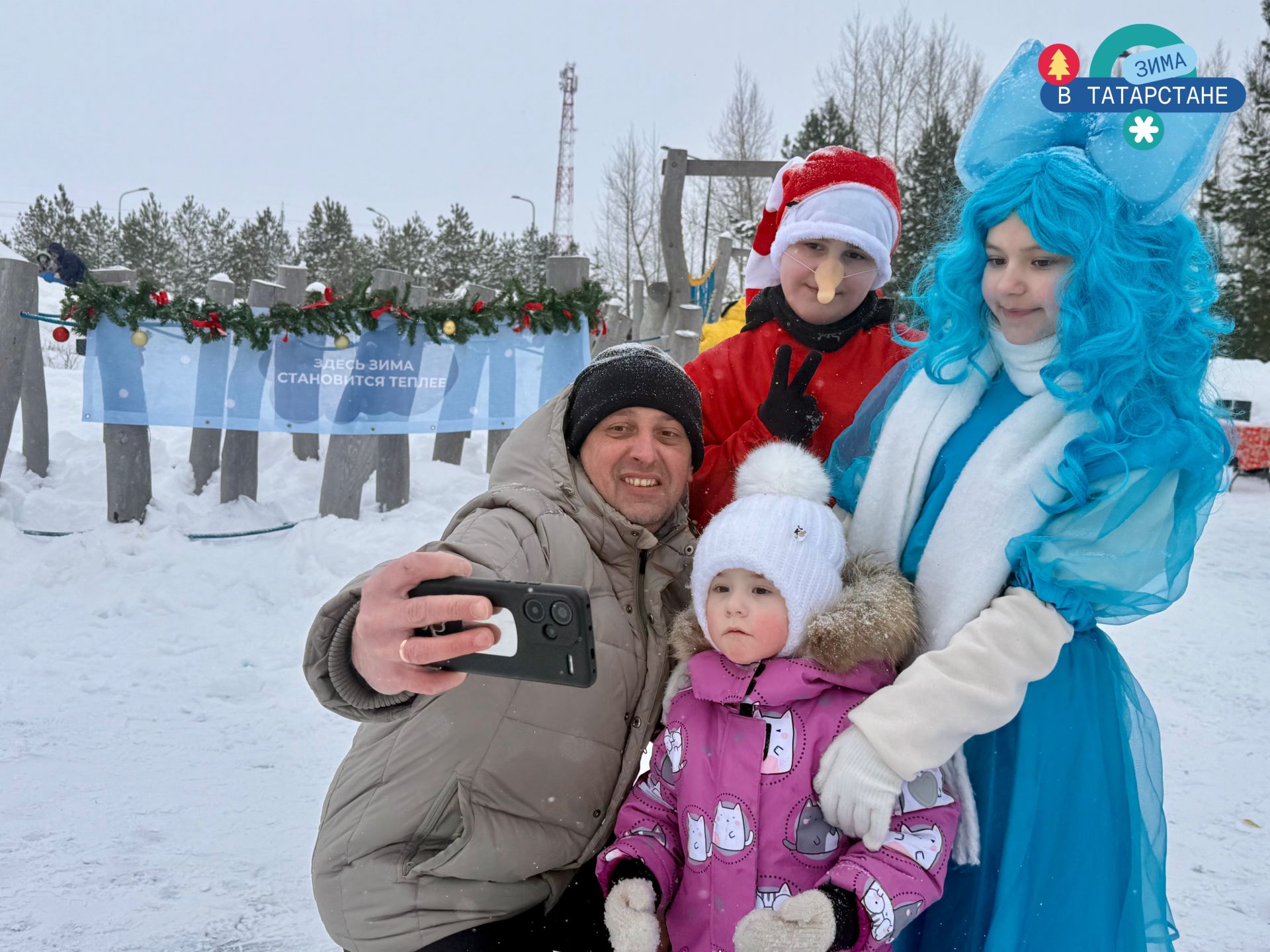 Третий семейный гастрофестиваль проведён в Менделеевске: сказочный сквер, национальная кухня и флешмоб дружбы