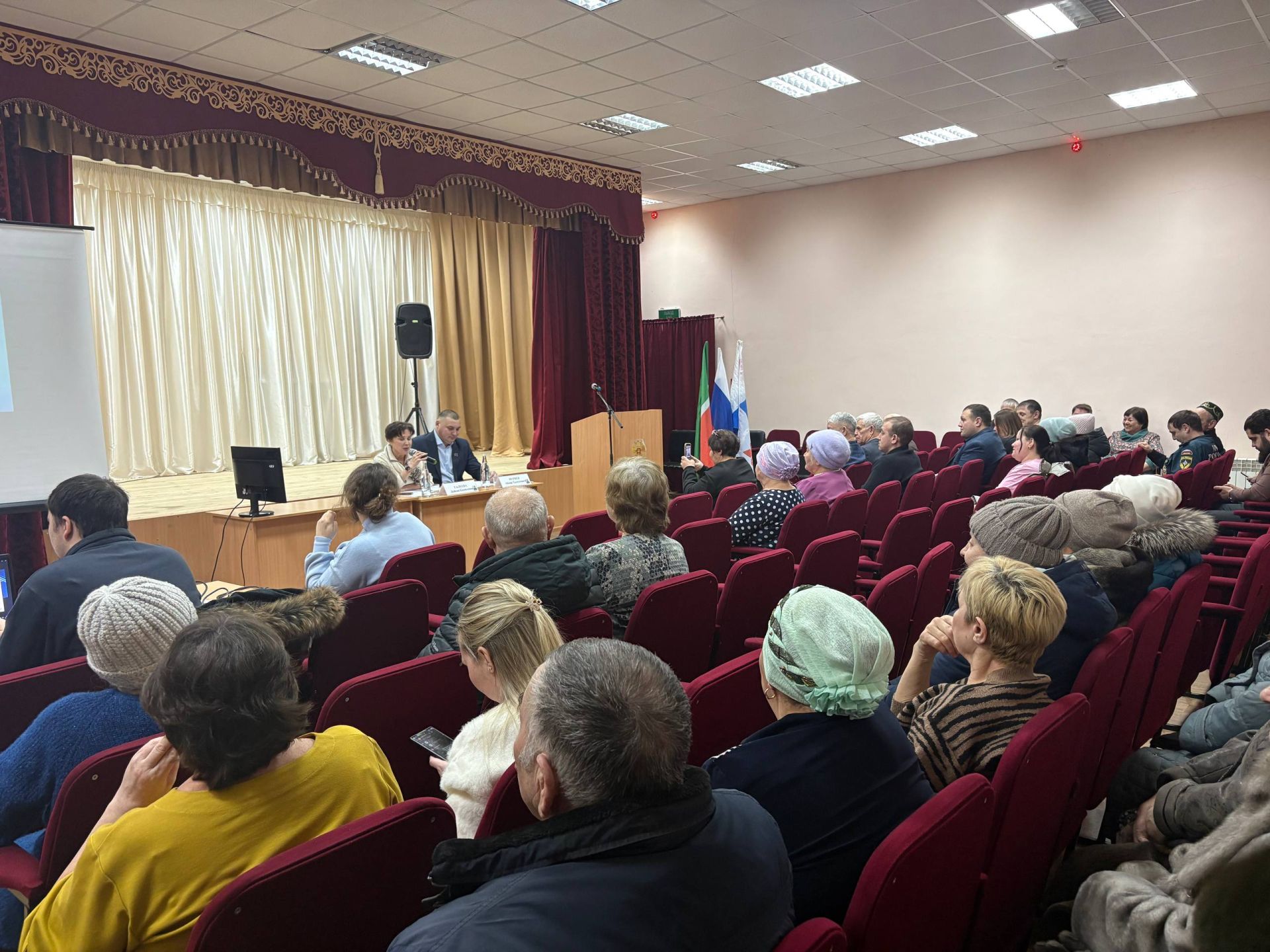 В Тураевском сельском поселении прошёл сход граждан