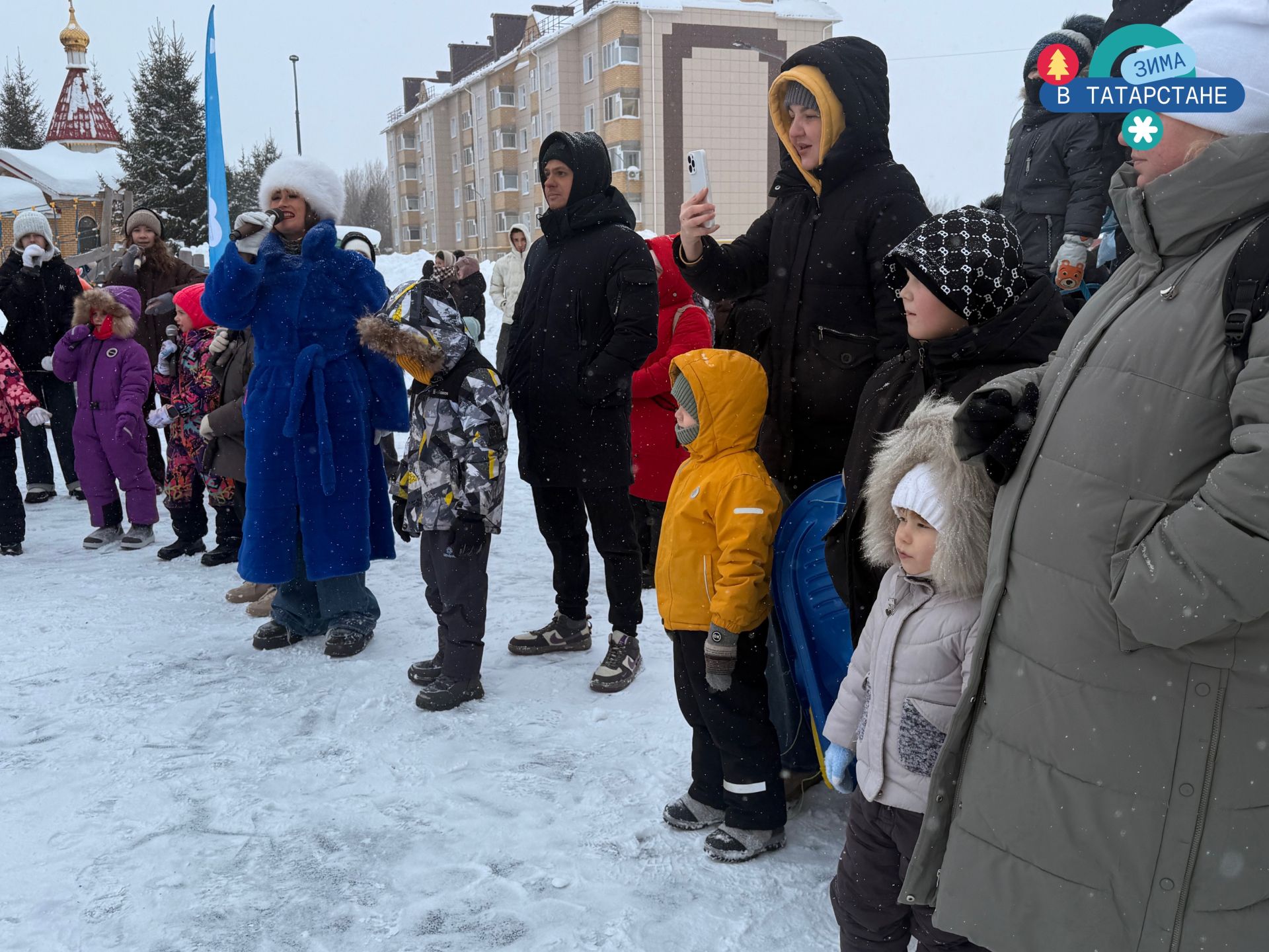 Третий семейный гастрофестиваль проведён в Менделеевске: сказочный сквер, национальная кухня и флешмоб дружбы