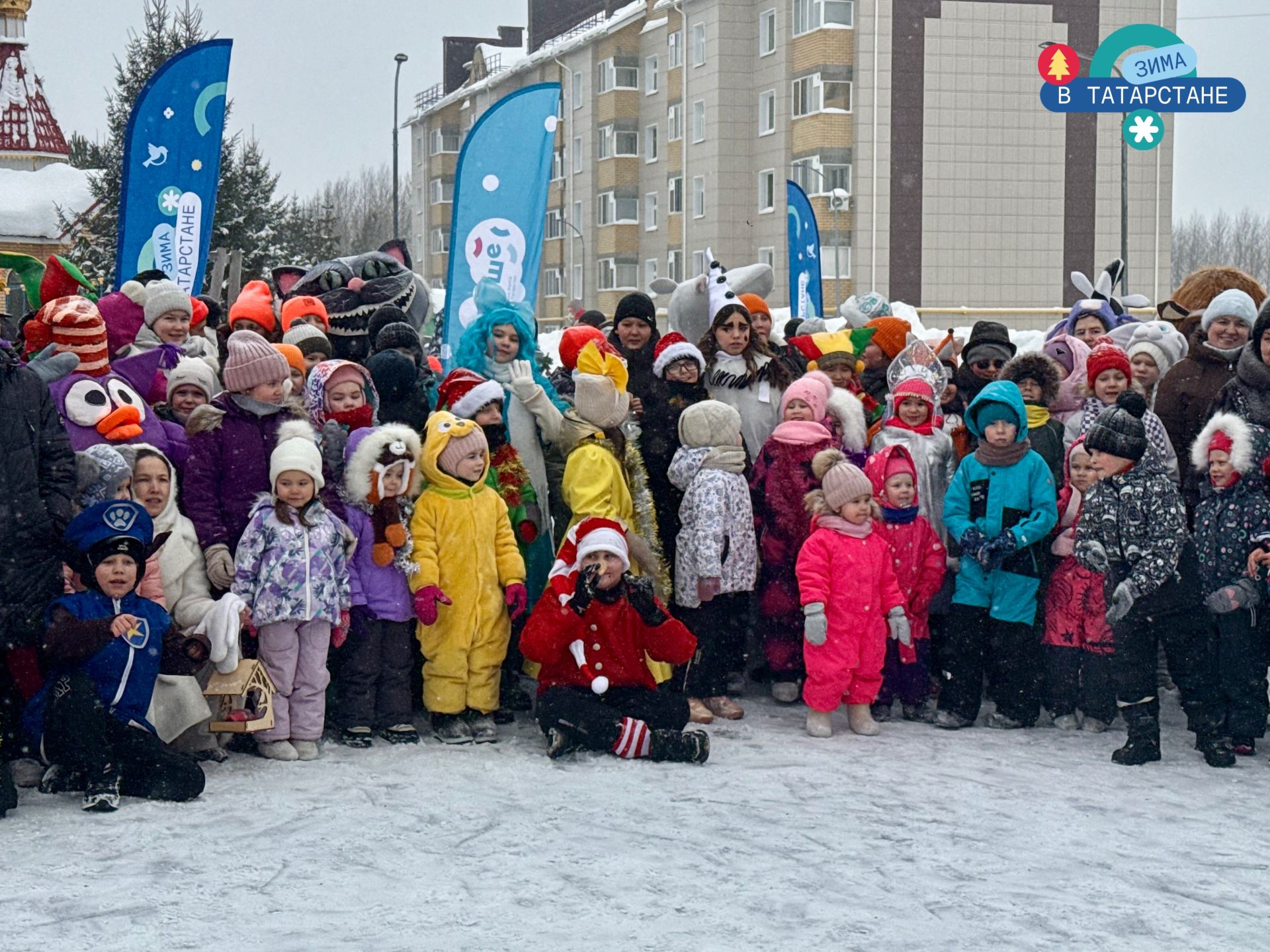Третий семейный гастрофестиваль проведён в Менделеевске: сказочный сквер, национальная кухня и флешмоб дружбы