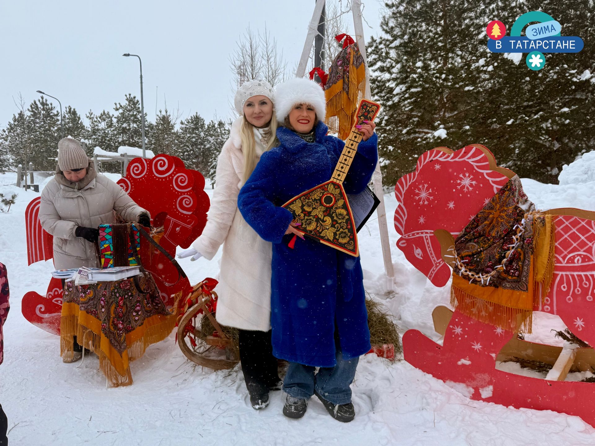 Третий семейный гастрофестиваль проведён в Менделеевске: сказочный сквер, национальная кухня и флешмоб дружбы
