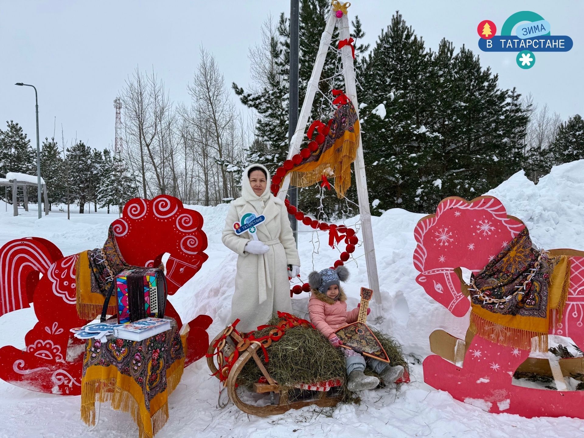 Третий семейный гастрофестиваль проведён в Менделеевске: сказочный сквер, национальная кухня и флешмоб дружбы