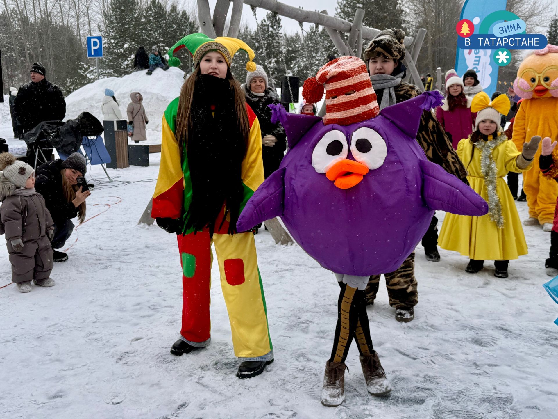 Третий семейный гастрофестиваль проведён в Менделеевске: сказочный сквер, национальная кухня и флешмоб дружбы