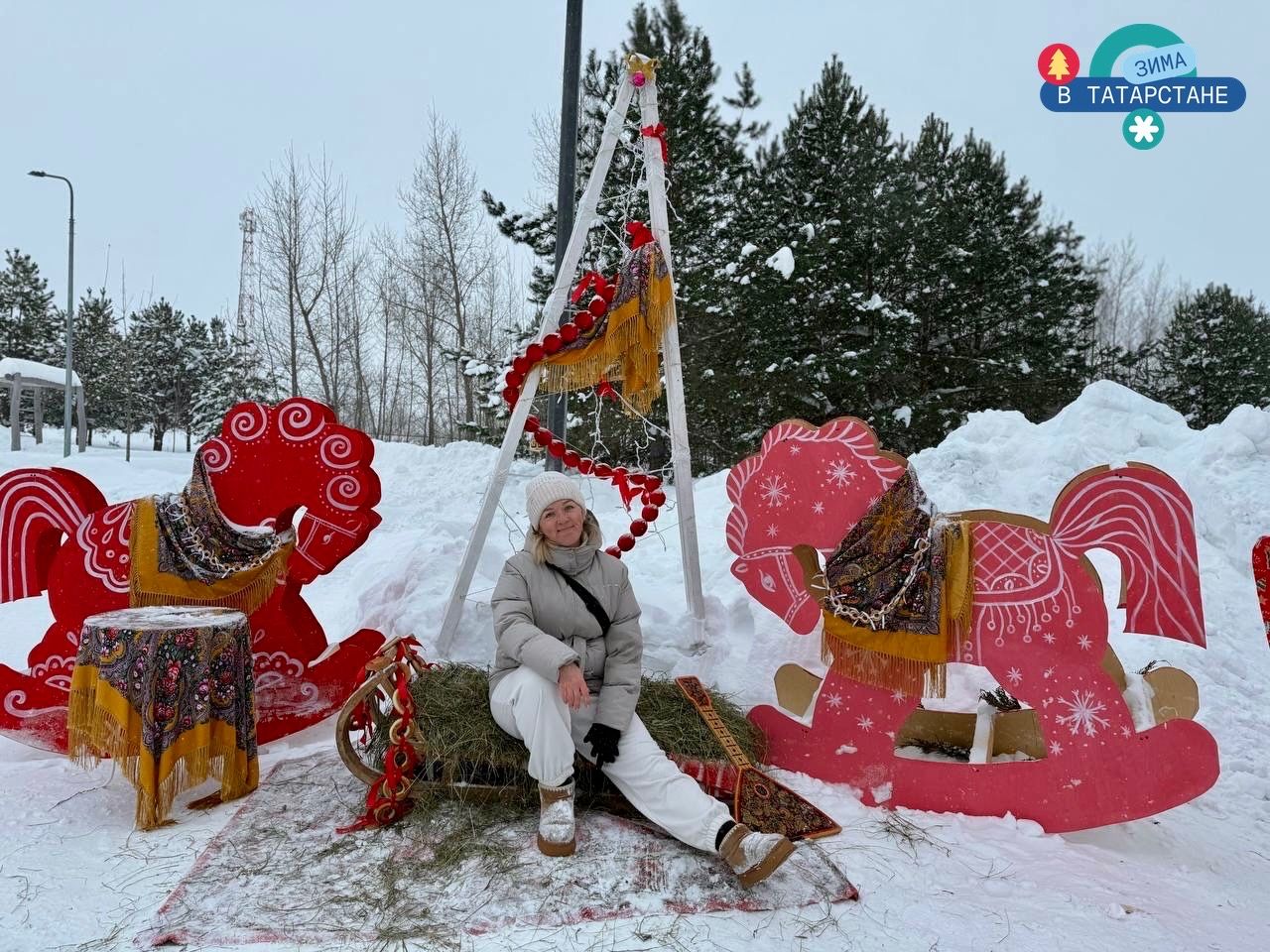 Третий семейный гастрофестиваль проведён в Менделеевске: сказочный сквер, национальная кухня и флешмоб дружбы