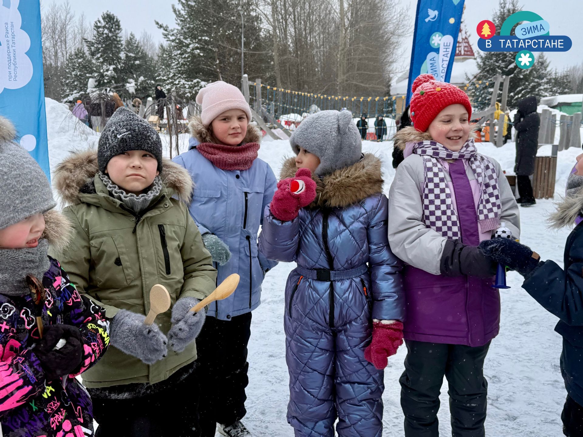 Третий семейный гастрофестиваль проведён в Менделеевске: сказочный сквер, национальная кухня и флешмоб дружбы