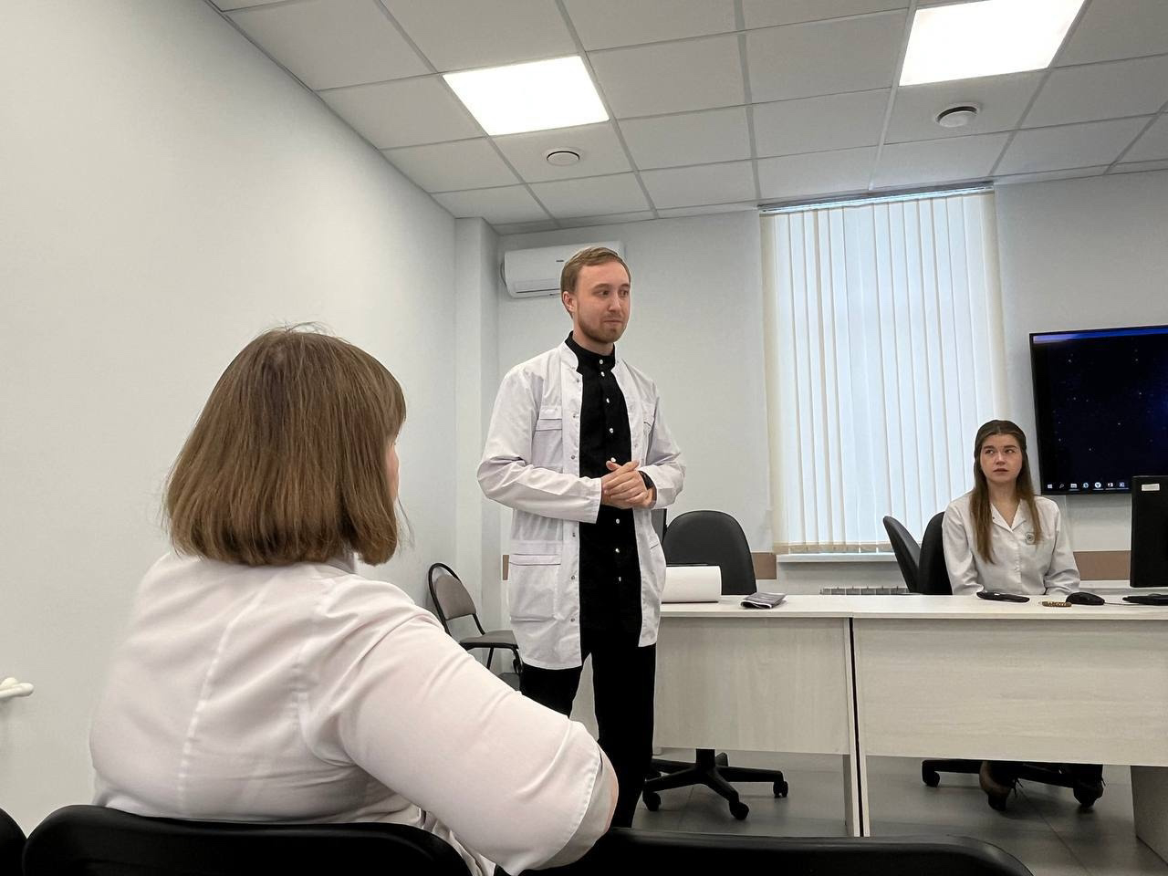 В Менделеевской ЦРБ проведён День открытых дверей