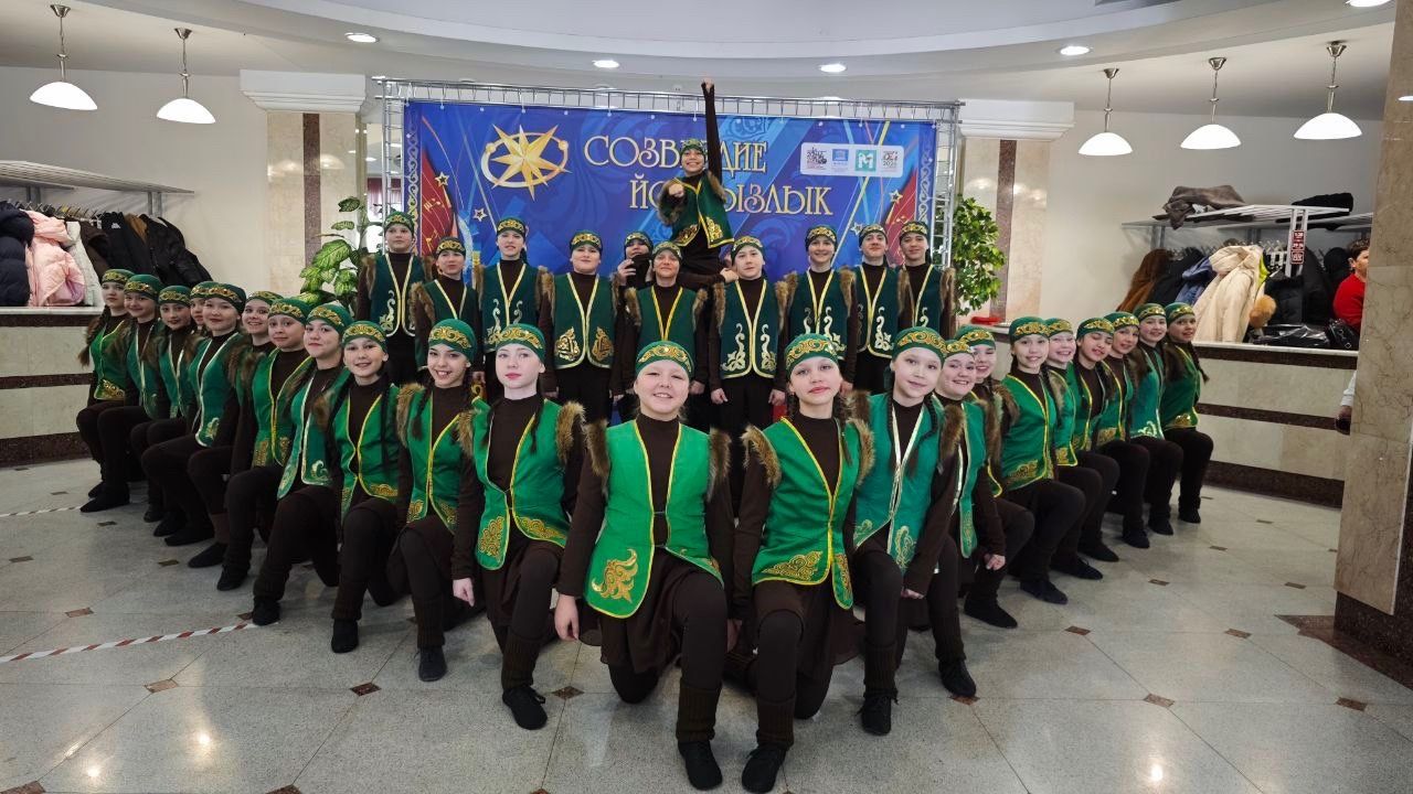 Менделеевцы представляют район на зональном этапе «Созвездие-Йолдызлык» в Агрызе
