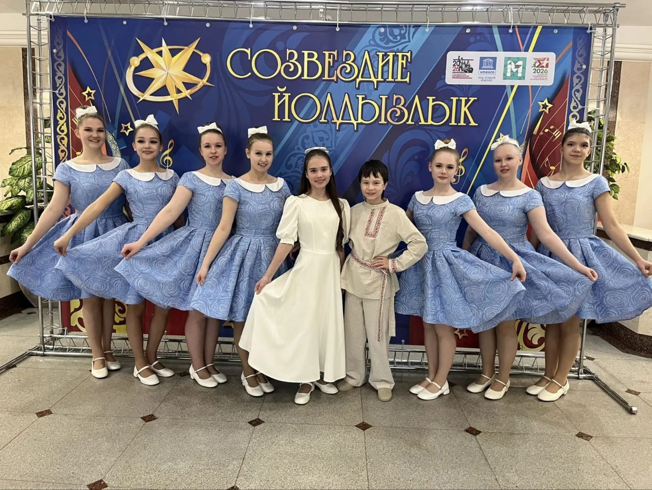 Менделеевцы представляют район на зональном этапе «Созвездие-Йолдызлык» в Агрызе