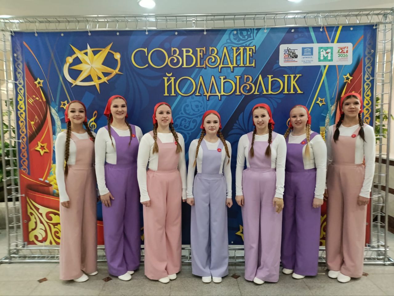 Менделеевцы представляют район на зональном этапе «Созвездие-Йолдызлык» в Агрызе