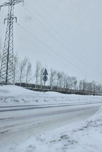 На дорогах Менделеевска сохранится сильная гололедица 13 марта