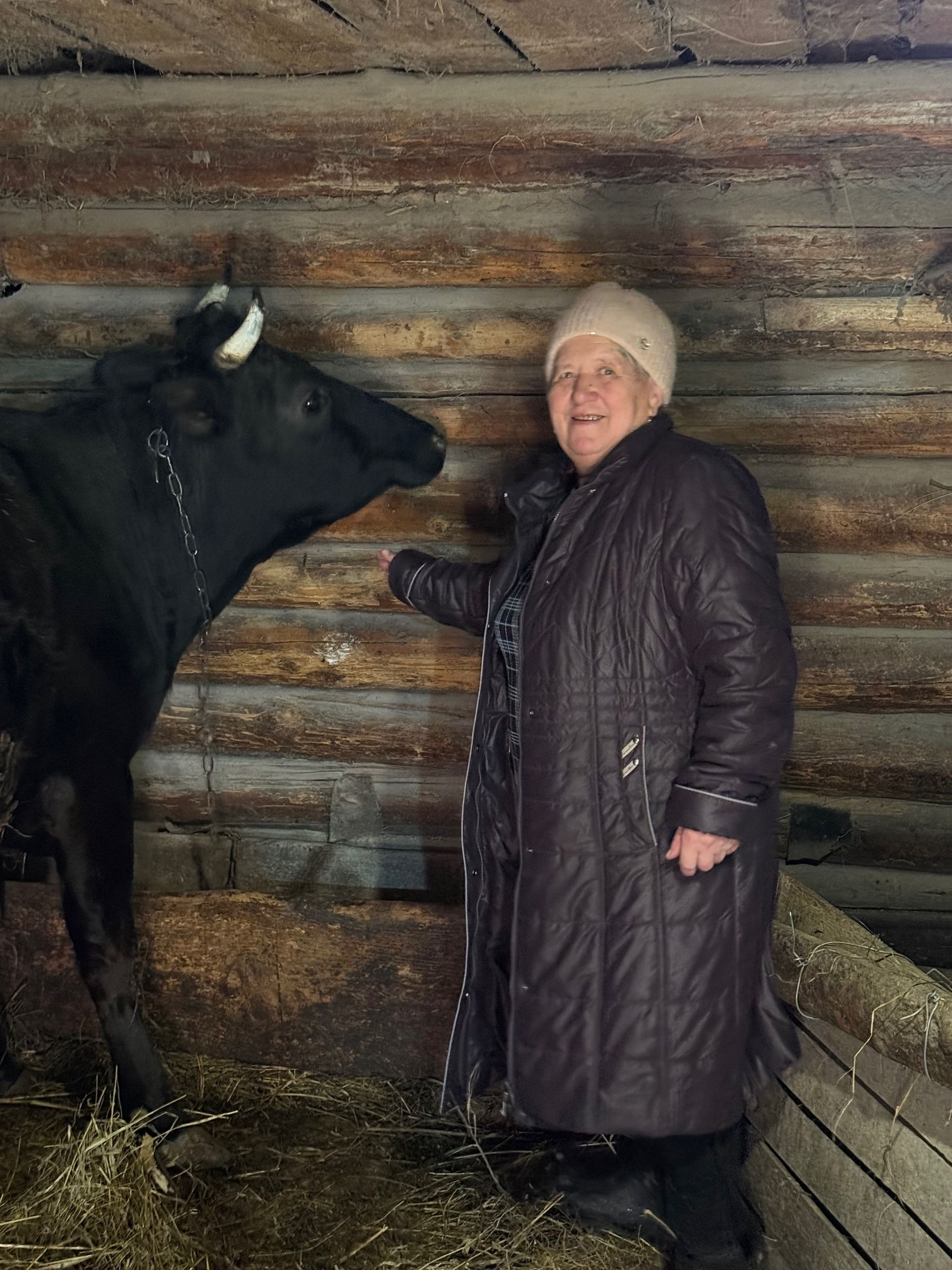 55 лет с любовью к земле: как ветеринар Римма Белова стала дояркой