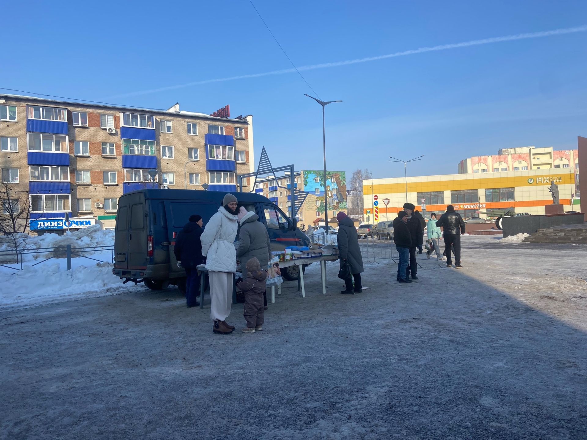 Сезонные сельхозярмарки стартовали в Менделеевске