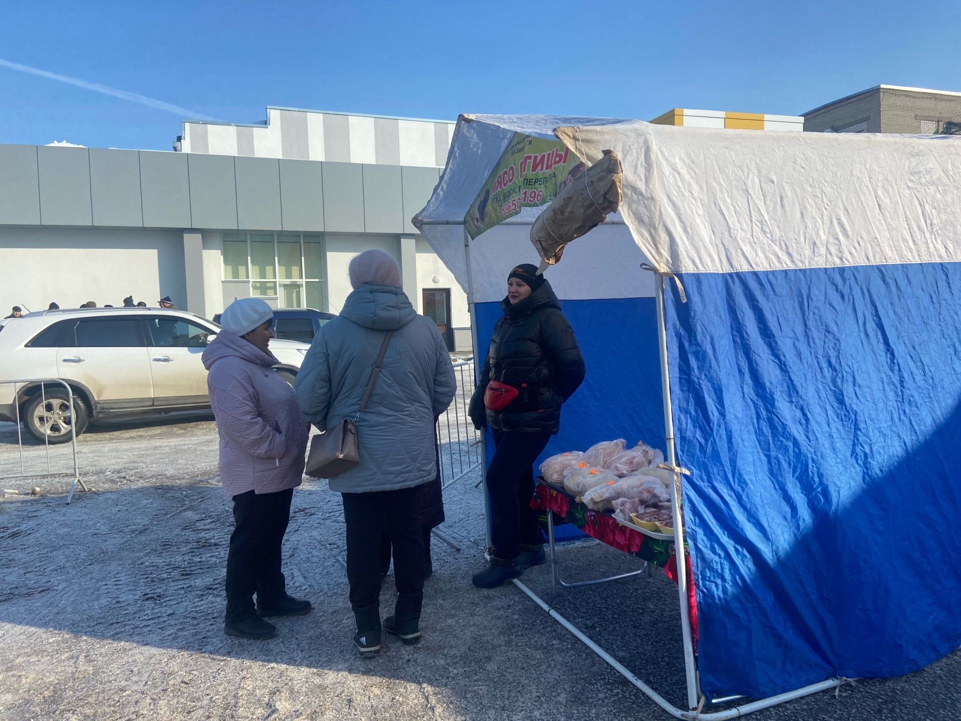 Сезонные сельхозярмарки стартовали в Менделеевске