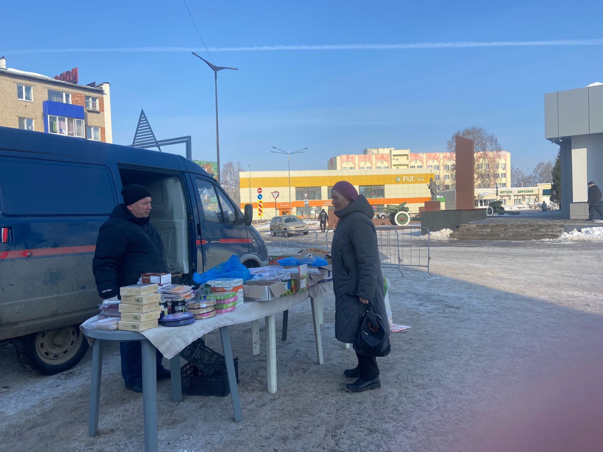 Сезонные сельхозярмарки стартовали в Менделеевске