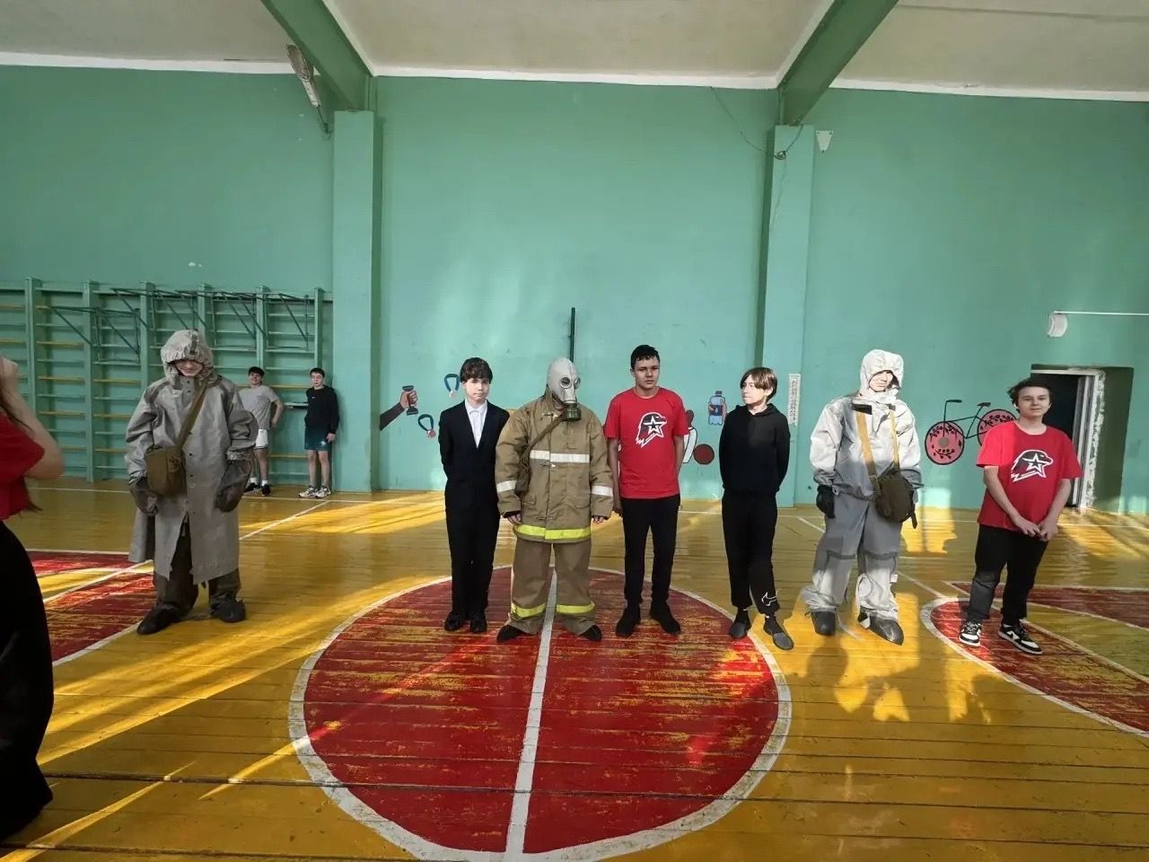 В школе №2 Менделеевска прошел школьный этап военно-патриотической игры «Зарница 2.0»