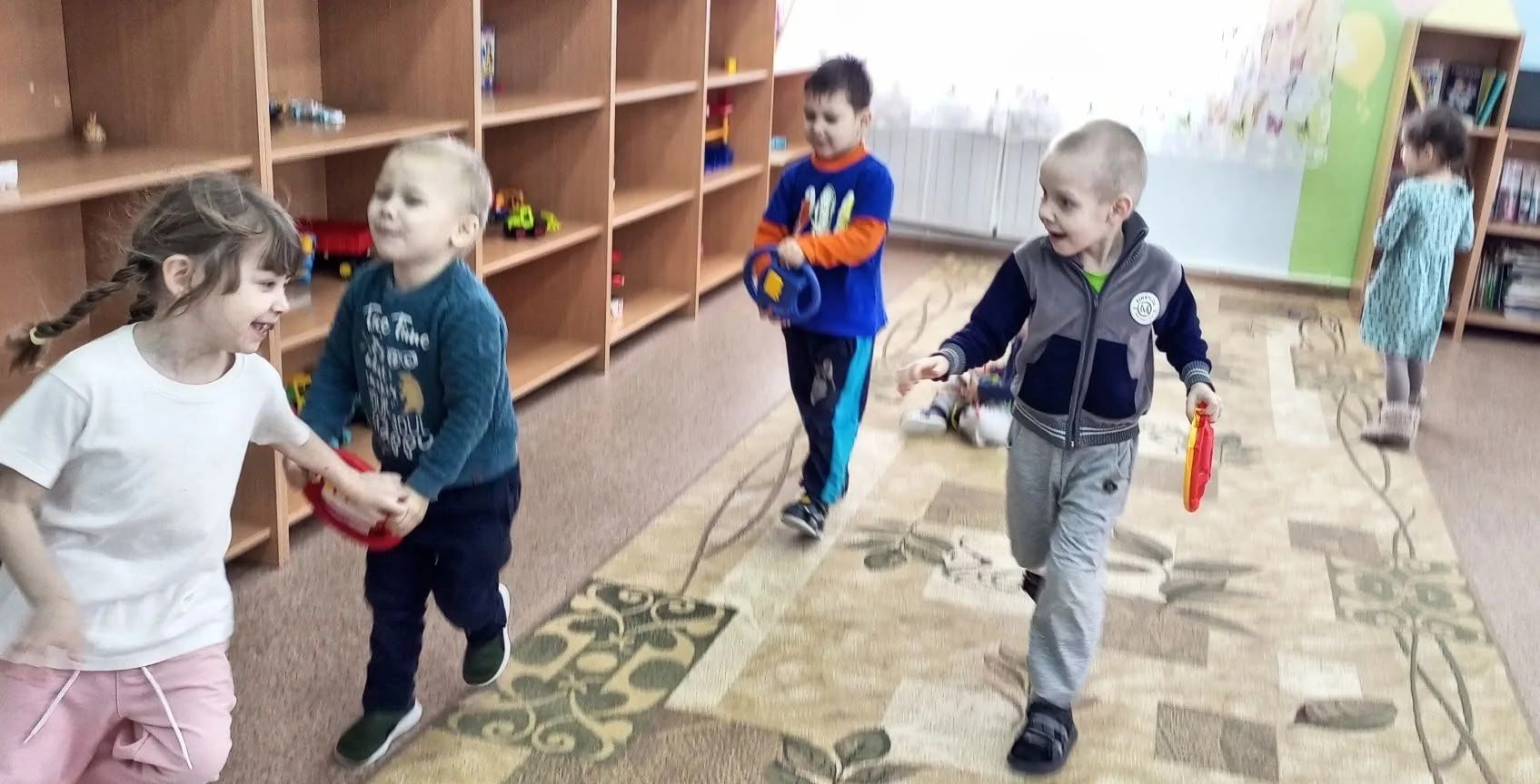 В Брюшлинской школе прошло занятие по правилам дорожного движения