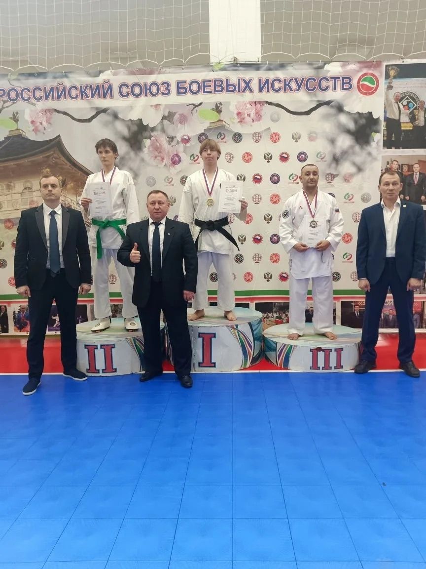 Менделеевские кобудоисты завоевали 39 медалей на чемпионате Татарстана