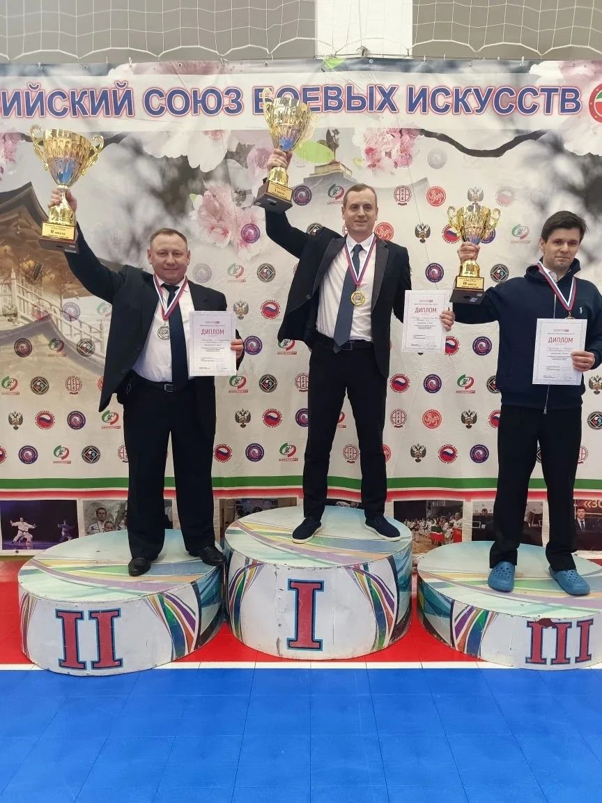 Менделеевские кобудоисты завоевали 39 медалей на чемпионате Татарстана