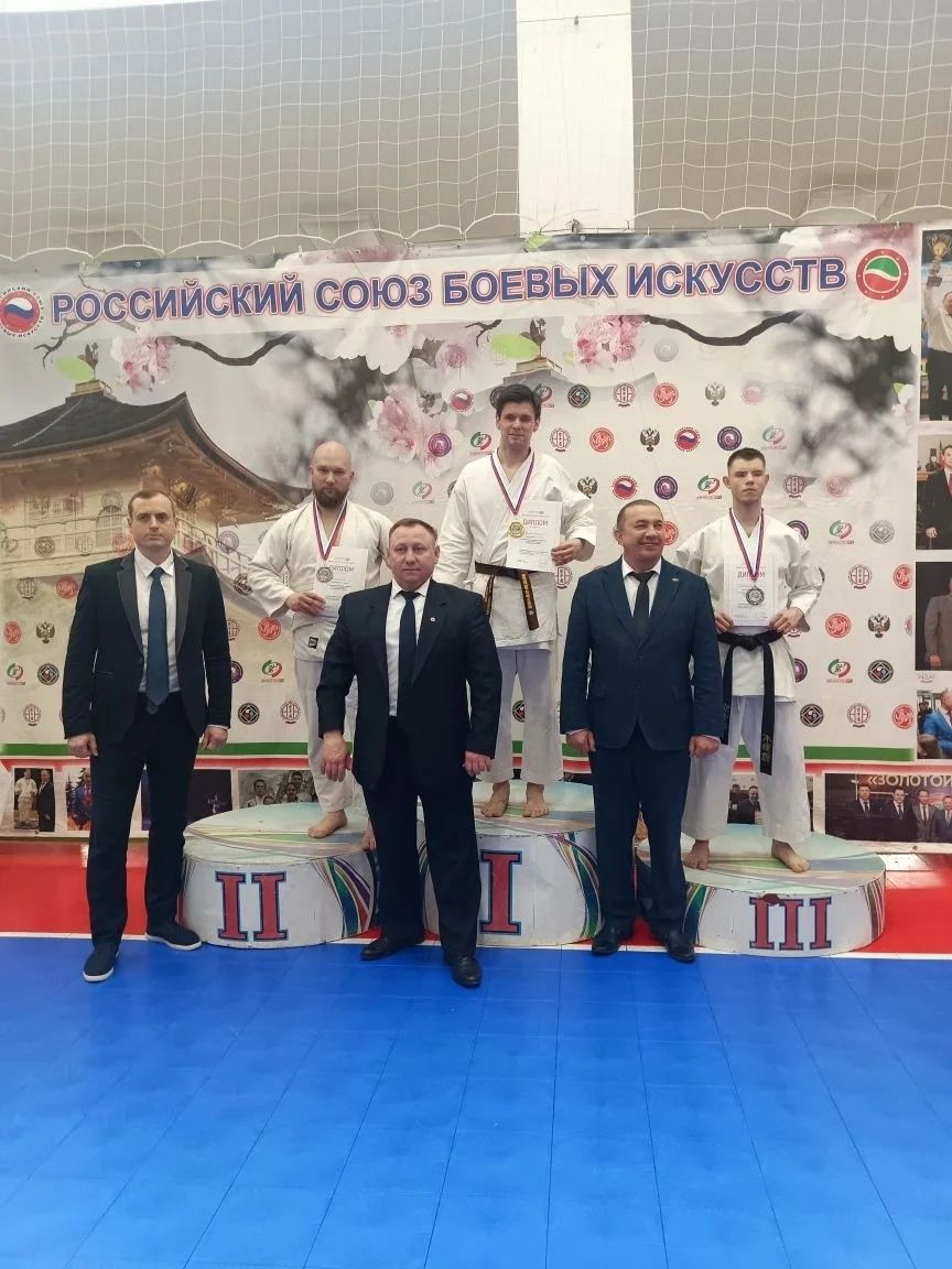 Менделеевские кобудоисты завоевали 39 медалей на чемпионате Татарстана