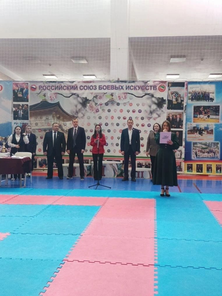 Менделеевские кобудоисты завоевали 39 медалей на чемпионате Татарстана