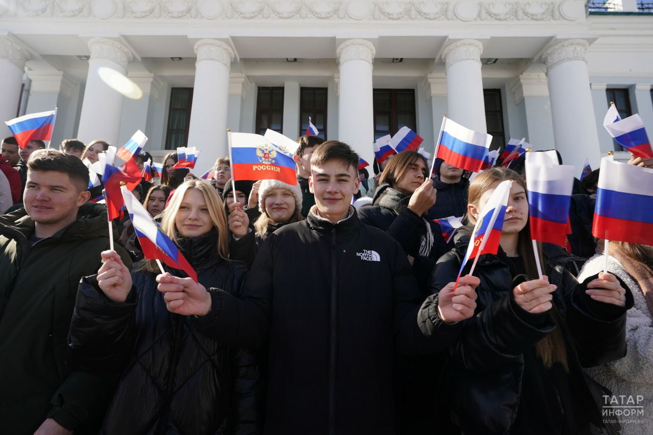 18 марта — День воссоединения Крыма с Россией