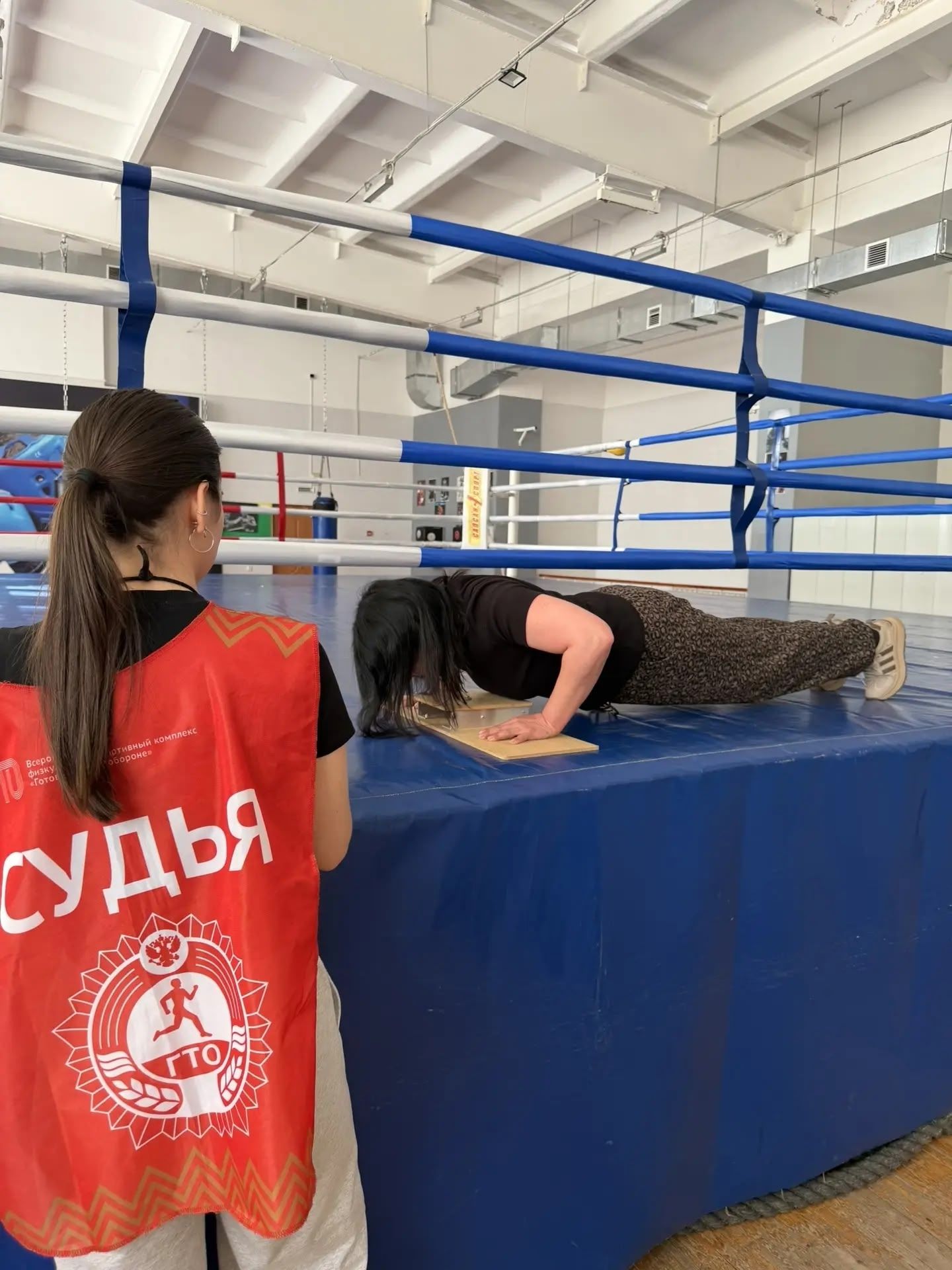 Сотрудники Управления сельского хозяйства Менделеевского района сдали нормативы ГТО