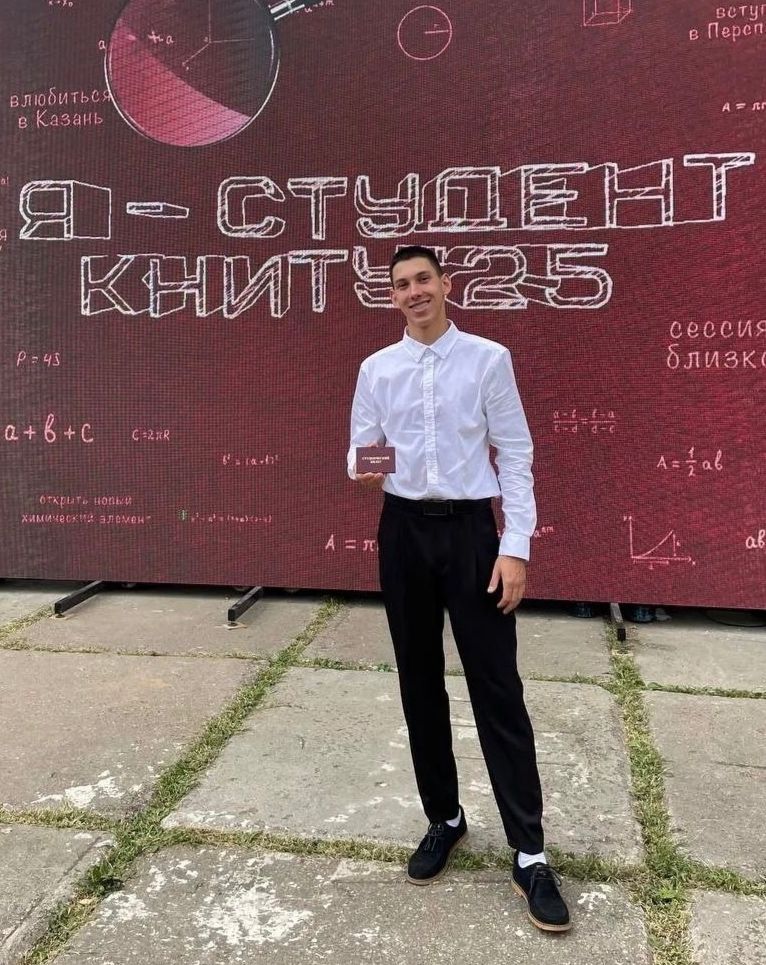 «Аммоний» расскажет о своих целевиках: первый герой рубрики — золотой медалист из Менделеевска Эрик Яшин