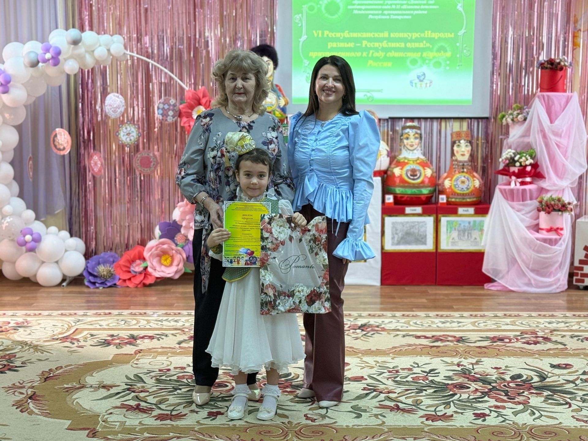 Юный нижнекамец получил Гран-при конкурса «Народы разные — республика одна» в Менделеевске