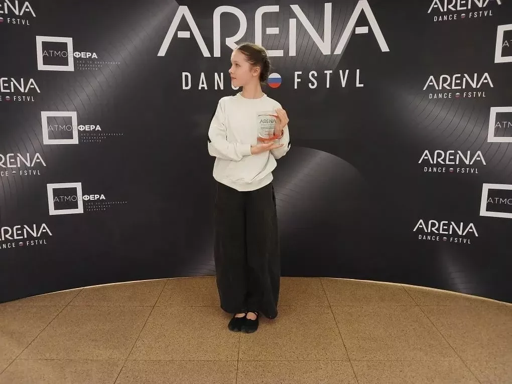 Юная танцовщица из Менделеевска прошла мастер-классы у полуфиналистки шоу «Танцы на ТНТ» и опытного хореографа