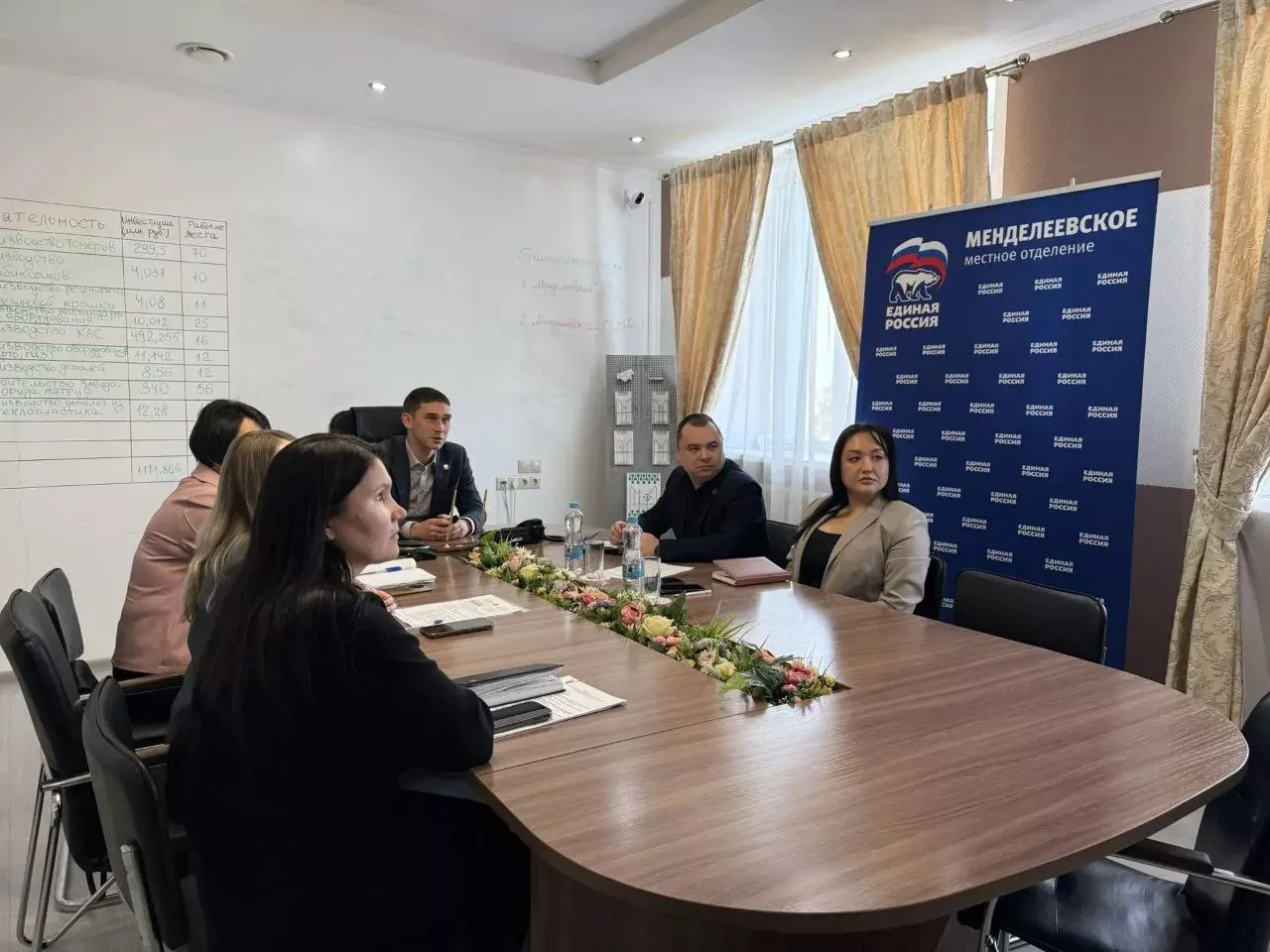 Глава Менделеевского района Роберт Искандаров встретился с предпринимателями по вопросам защиты их прав
