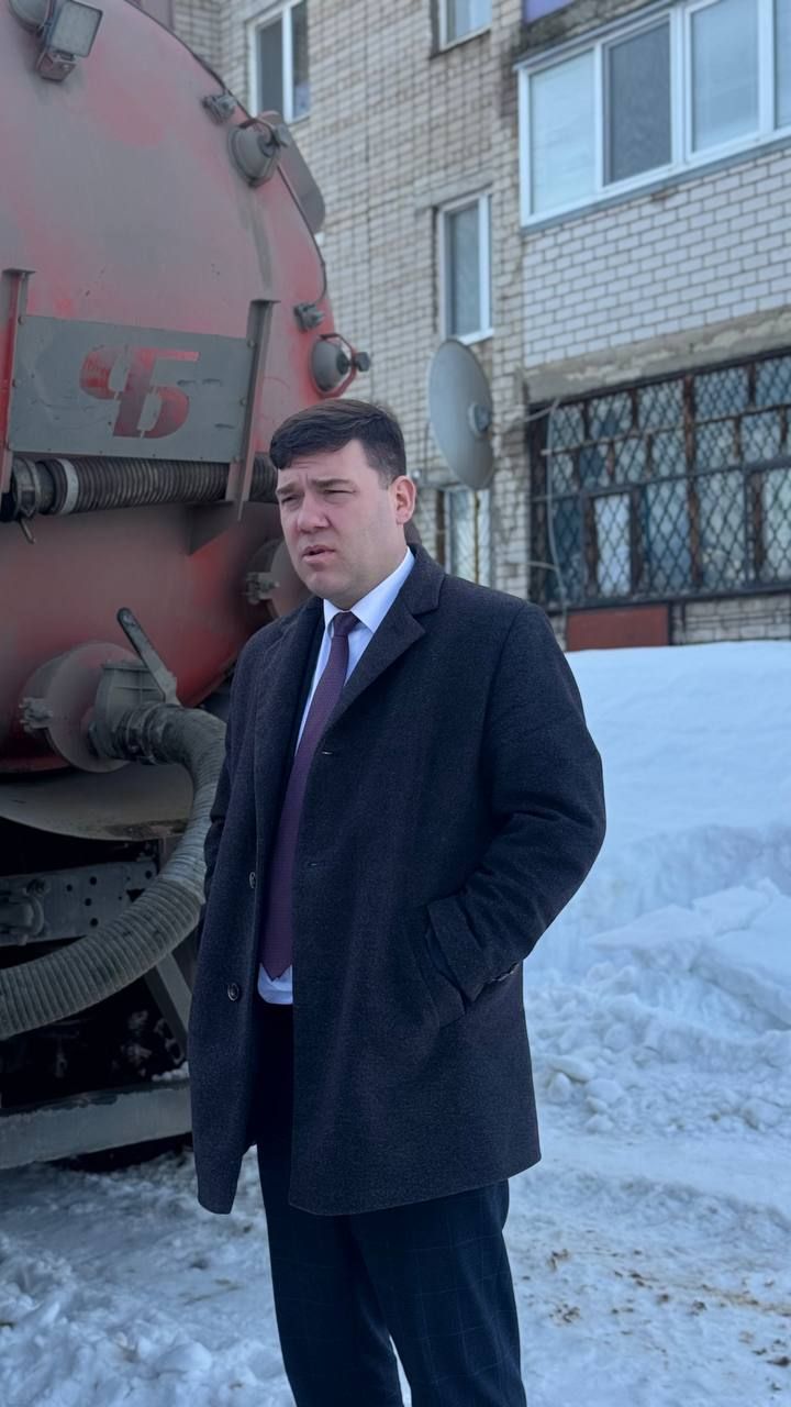 В Ижёвском поселении проведена масштабная очистка канализационной системы