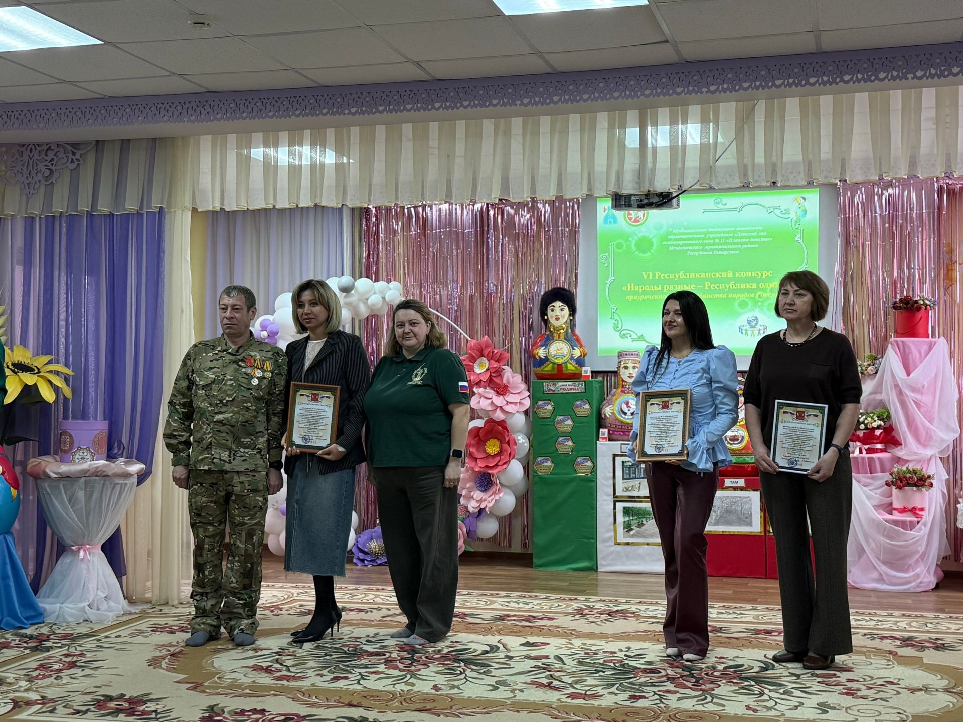 Юный нижнекамец получил Гран-при конкурса «Народы разные — республика одна» в Менделеевске