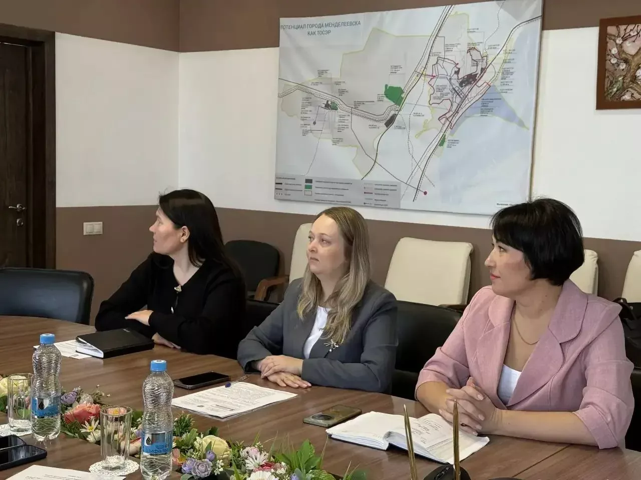 Глава Менделеевского района Роберт Искандаров встретился с предпринимателями по вопросам защиты их прав