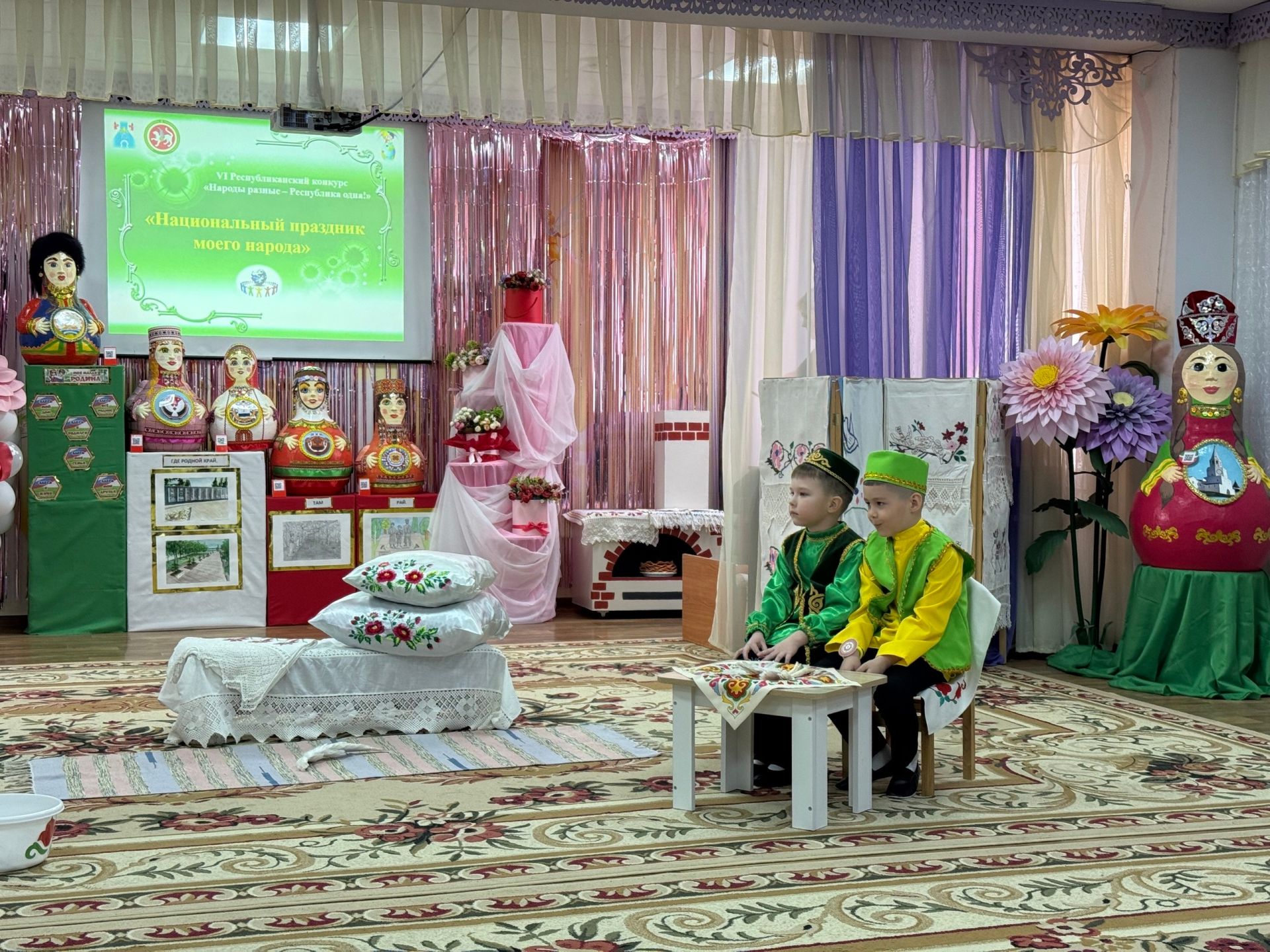 Юный нижнекамец получил Гран-при конкурса «Народы разные — республика одна» в Менделеевске