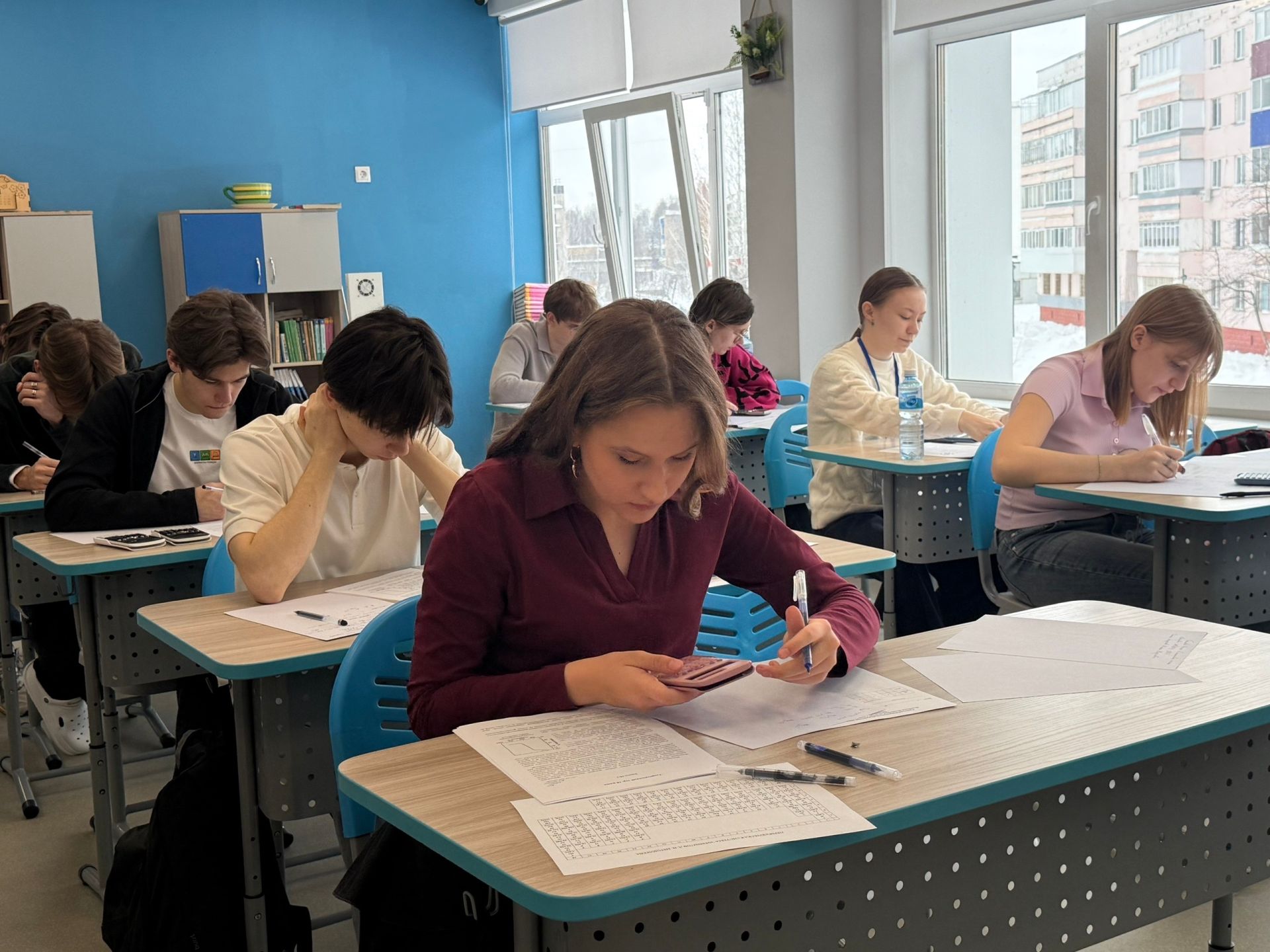Участники III Всероссийской олимпиады «Потомки Менделеева» в Менделеевске борются за главный приз в 150 тысяч рублей