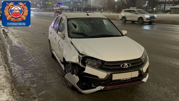 В Татарстане пенсионер с деменцией погиб в ДТП